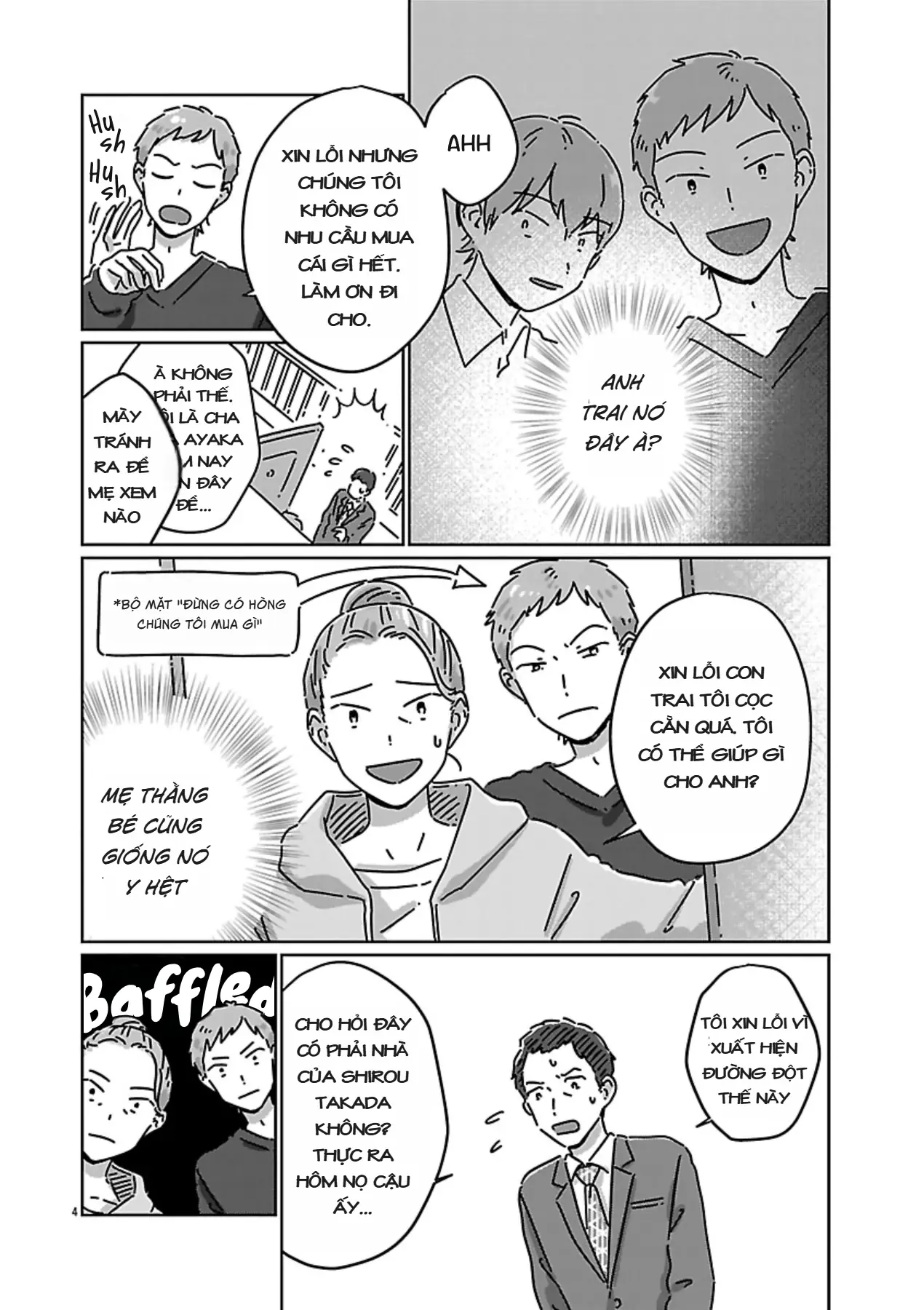 Chigau Class no Suki na Hito Chapter 13 - Trang 5