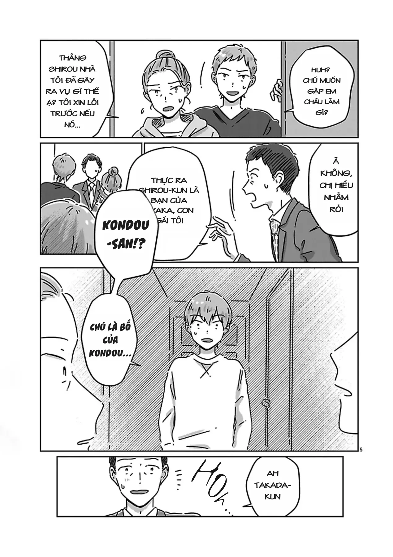 Chigau Class no Suki na Hito Chapter 13 - Trang 6