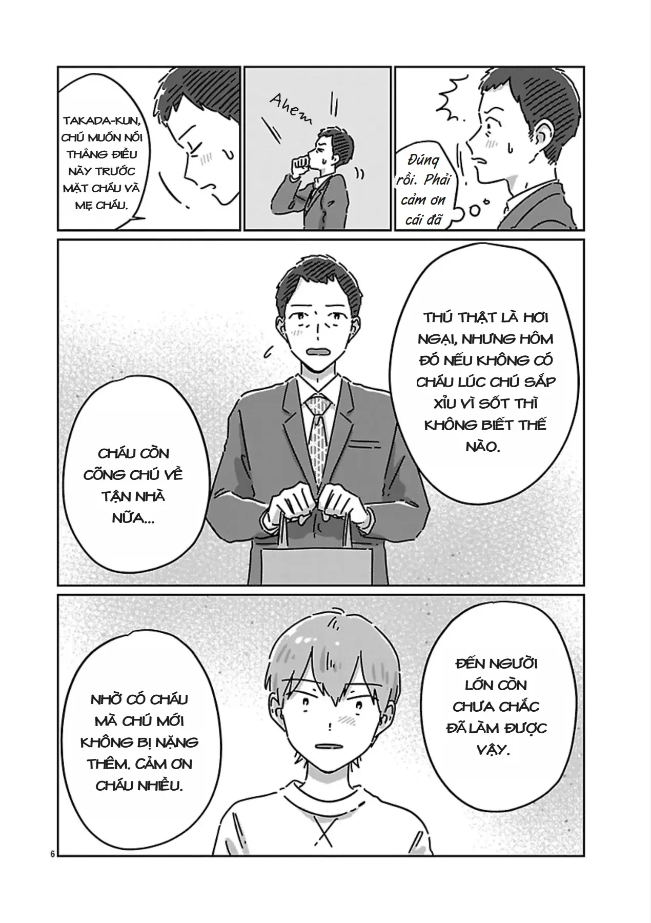 Chigau Class no Suki na Hito Chapter 13 - Trang 7
