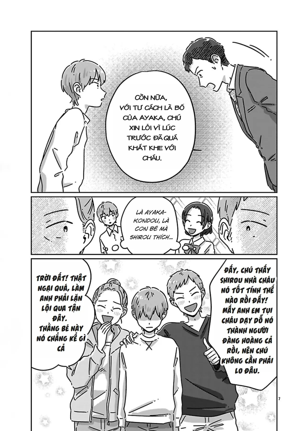 Chigau Class no Suki na Hito Chapter 13 - Trang 8