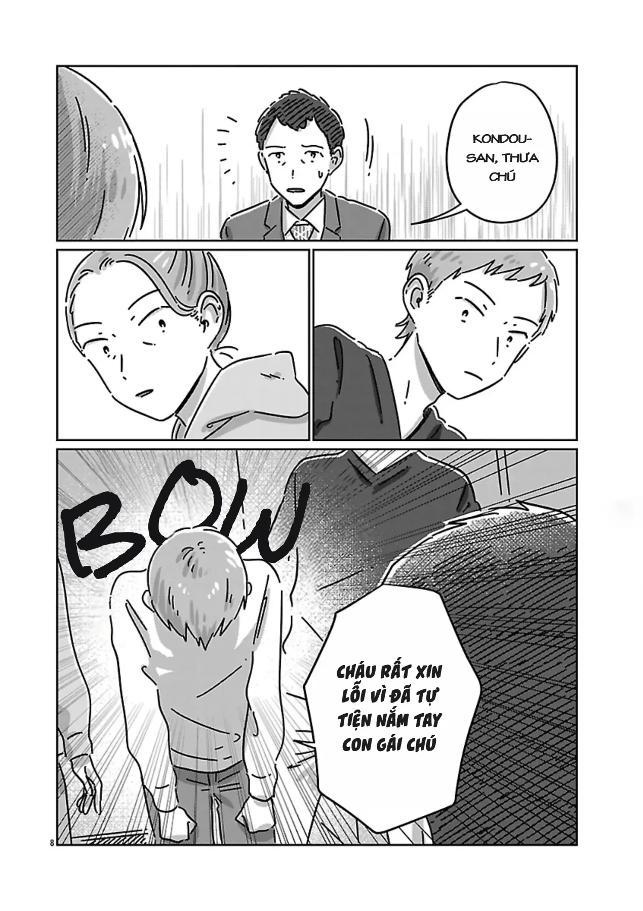 Chigau Class no Suki na Hito Chapter 13 - Trang 9