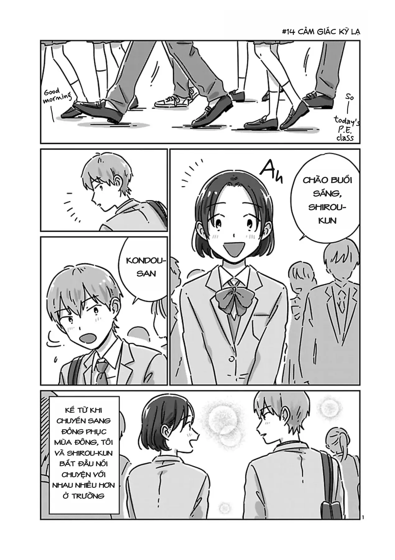 Chigau Class no Suki na Hito Chapter 14 - Trang 2
