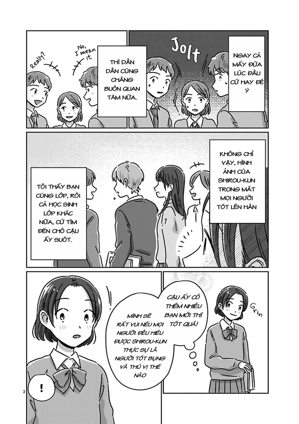 Chigau Class no Suki na Hito Chapter 14 - Trang 3