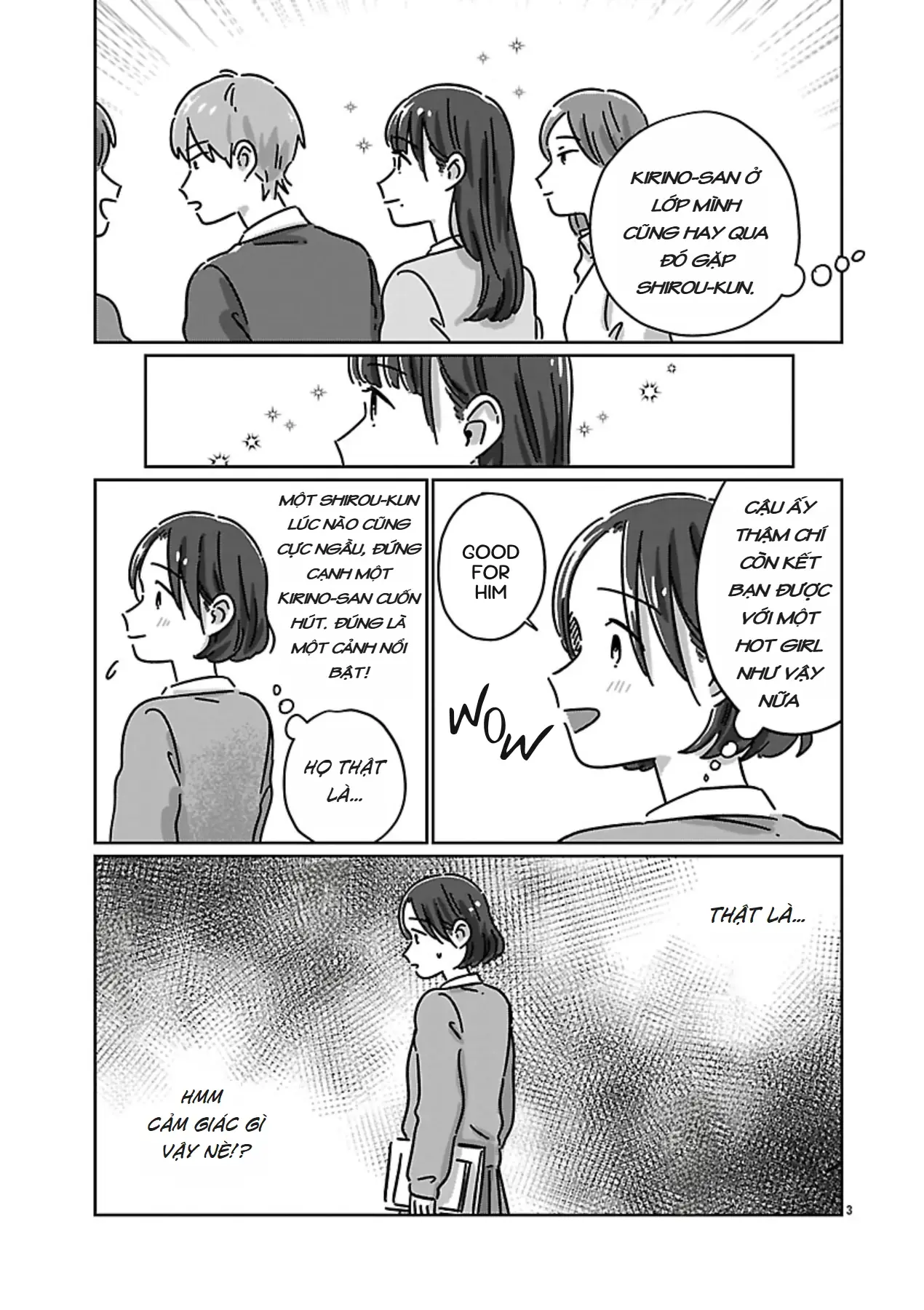 Chigau Class no Suki na Hito Chapter 14 - Trang 4