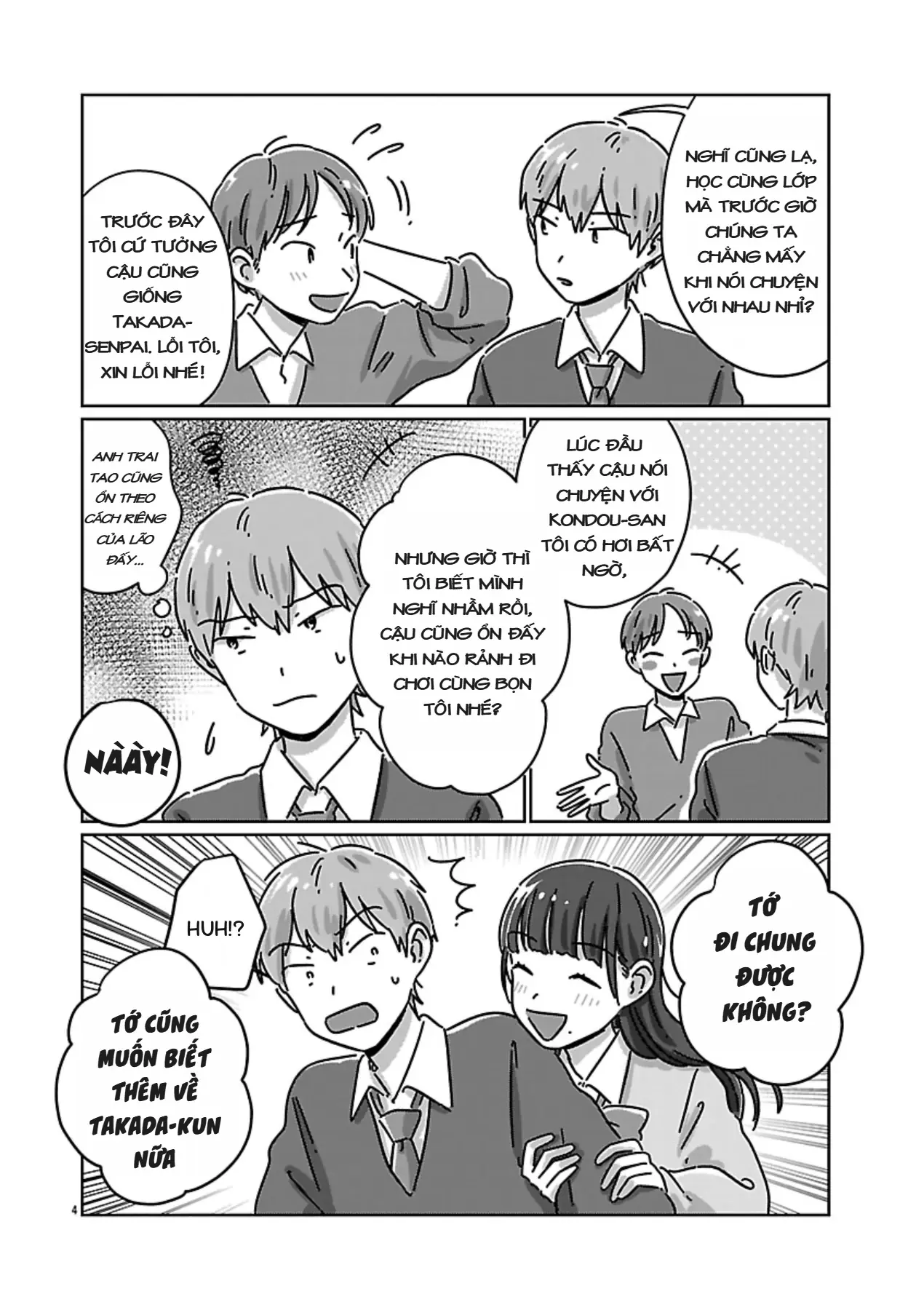 Chigau Class no Suki na Hito Chapter 14 - Trang 5