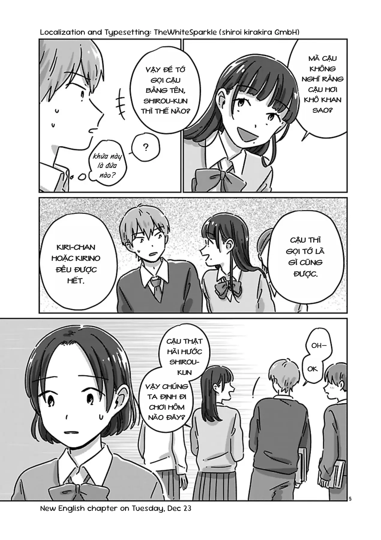 Chigau Class no Suki na Hito Chapter 14 - Trang 6