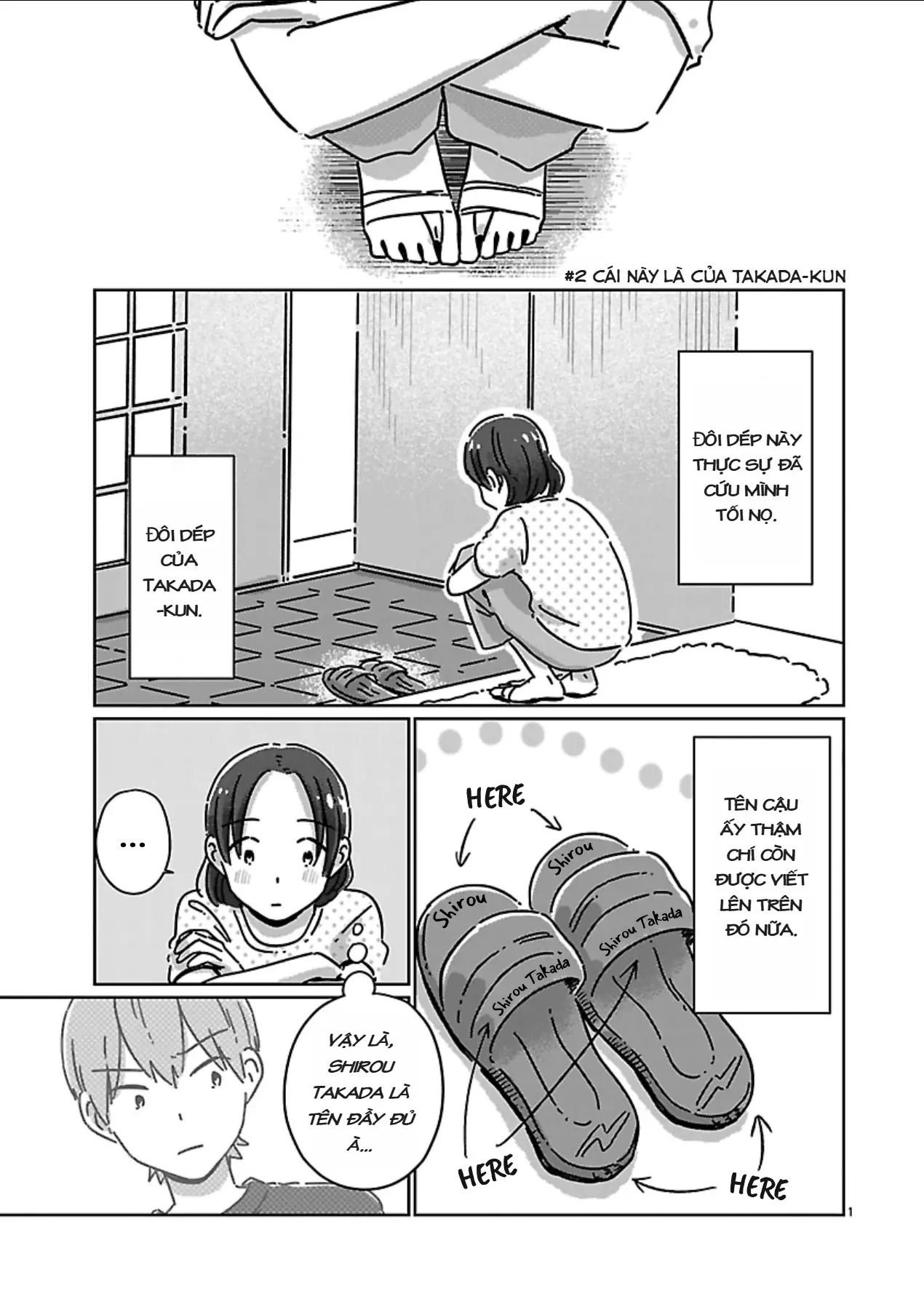 Chigau Class no Suki na Hito Chapter 2 - Trang 2