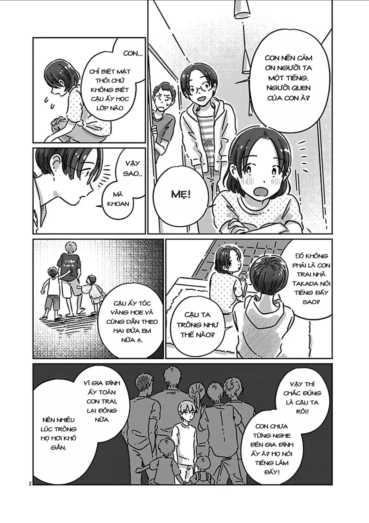 Chigau Class no Suki na Hito Chapter 2 - Trang 3