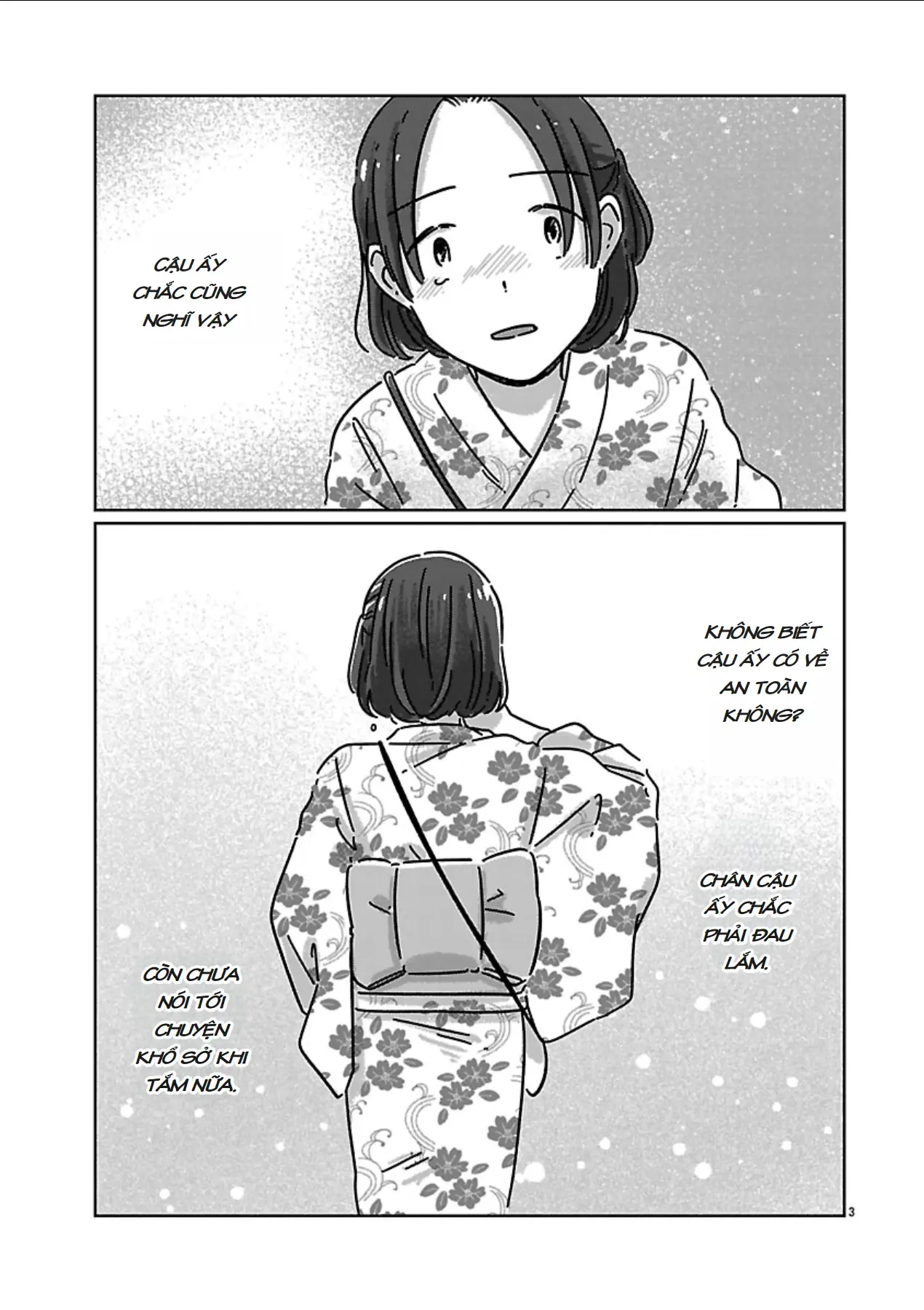 Chigau Class no Suki na Hito Chapter 3 - Trang 4
