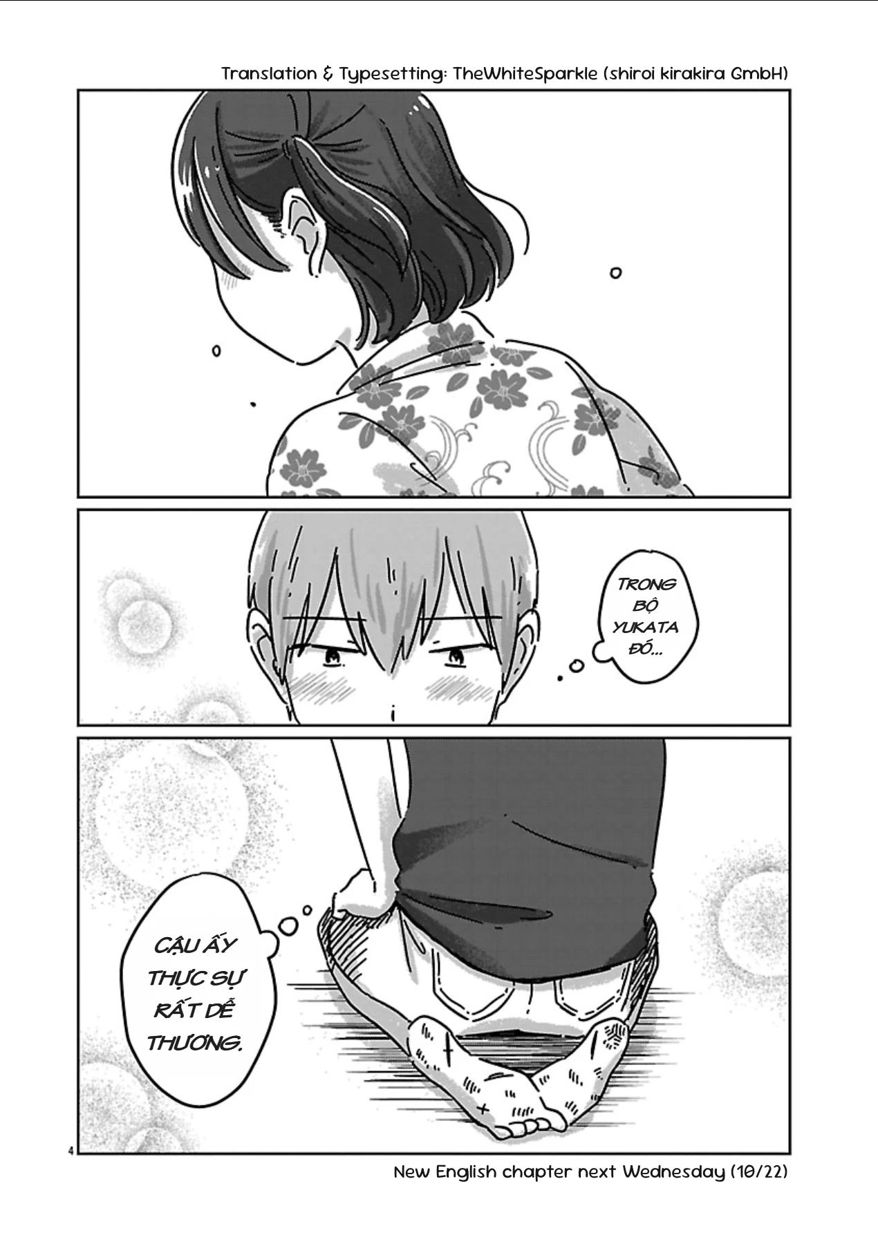 Chigau Class no Suki na Hito Chapter 3 - Trang 5