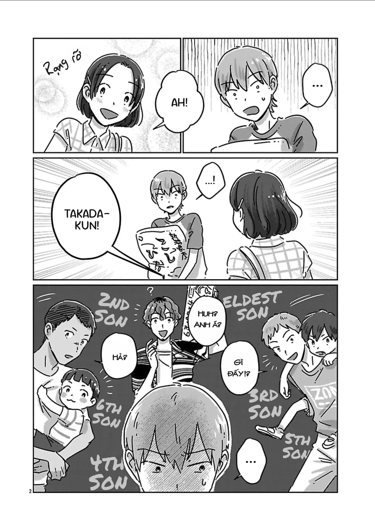 Chigau Class no Suki na Hito Chapter 4 - Trang 3