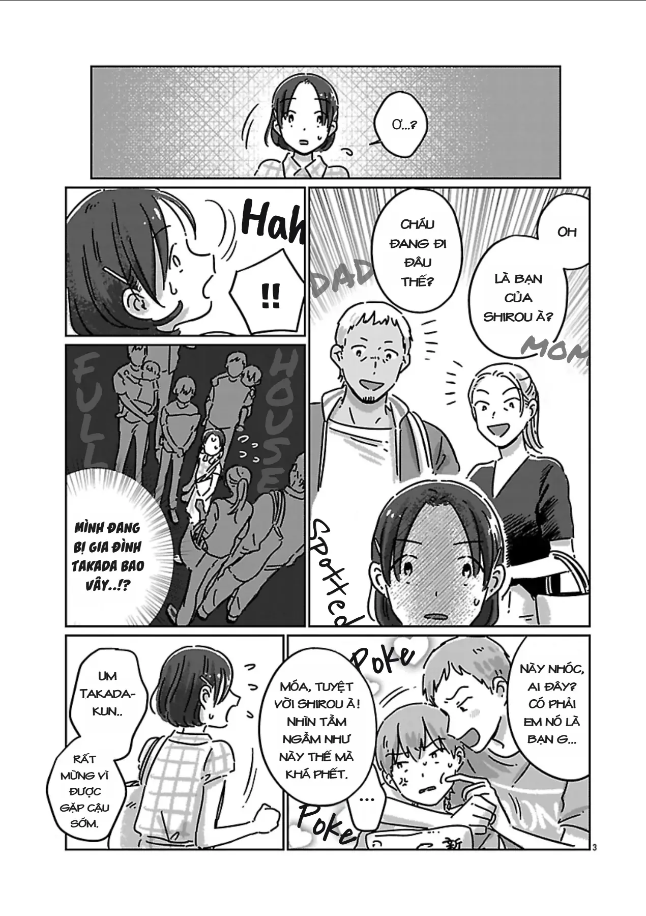 Chigau Class no Suki na Hito Chapter 4 - Trang 4