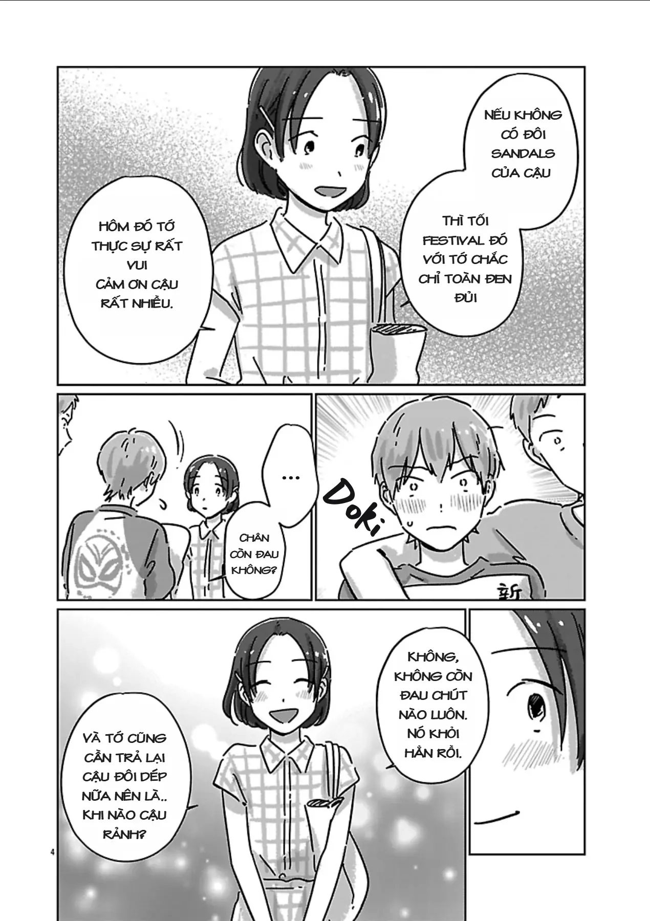 Chigau Class no Suki na Hito Chapter 4 - Trang 5