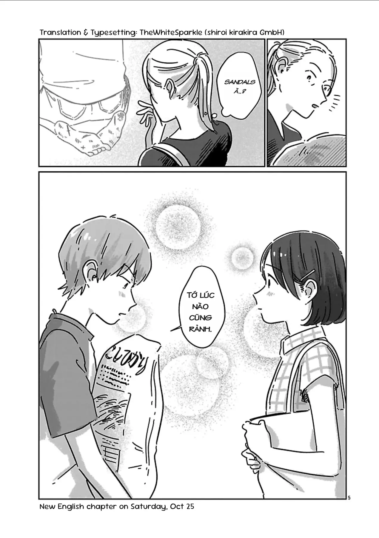 Chigau Class no Suki na Hito Chapter 4 - Trang 6