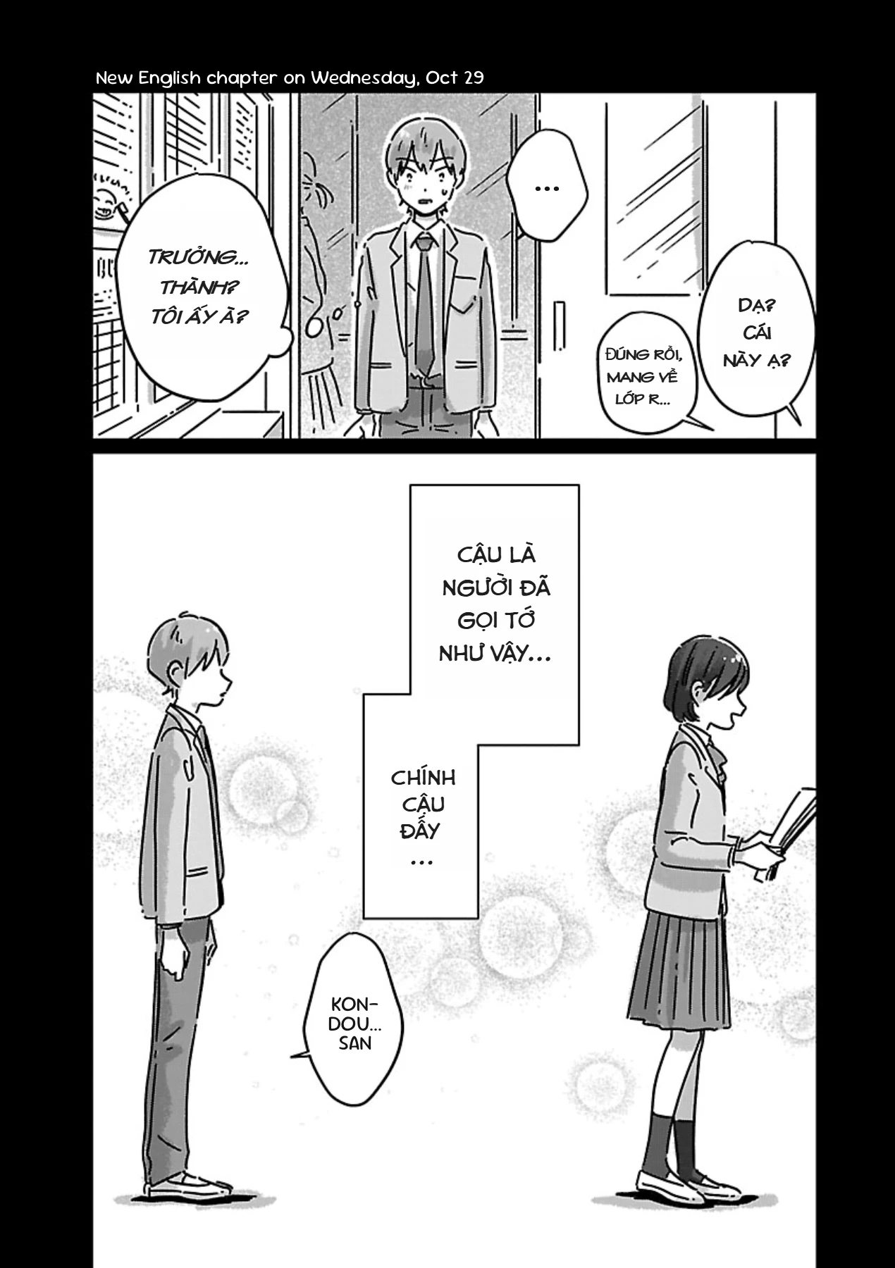Chigau Class no Suki na Hito Chapter 5 - Trang 10