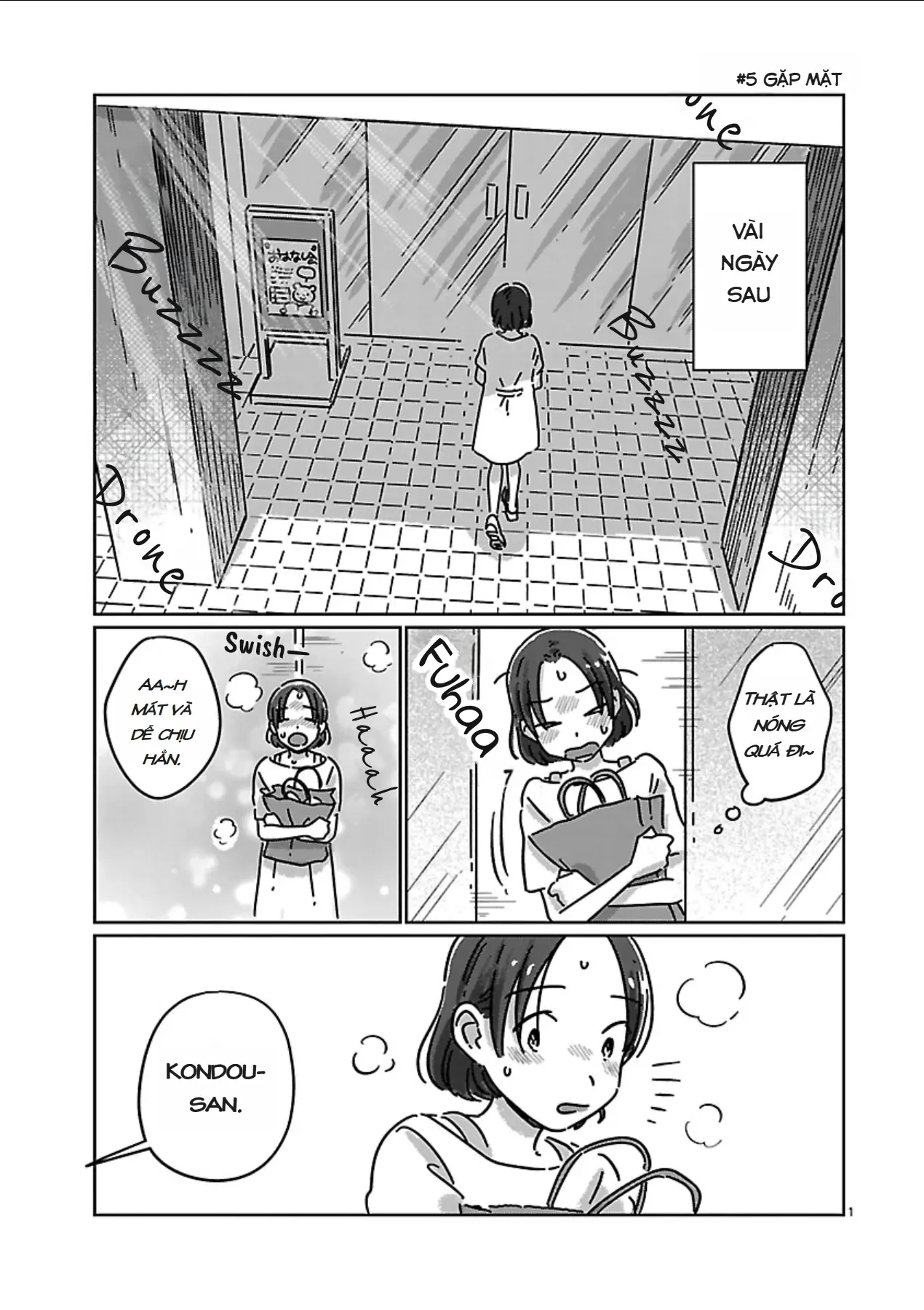 Chigau Class no Suki na Hito Chapter 5 - Trang 2
