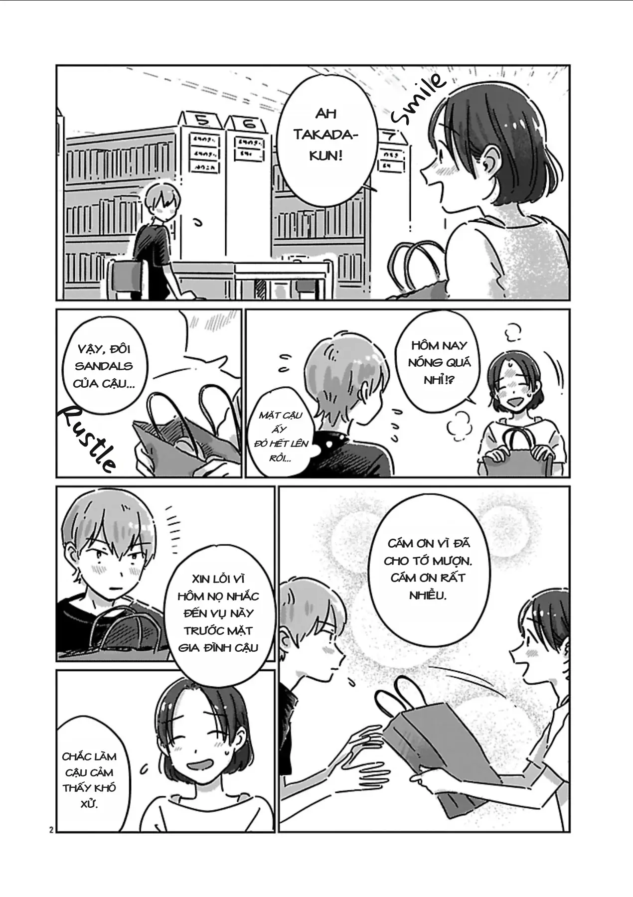 Chigau Class no Suki na Hito Chapter 5 - Trang 3
