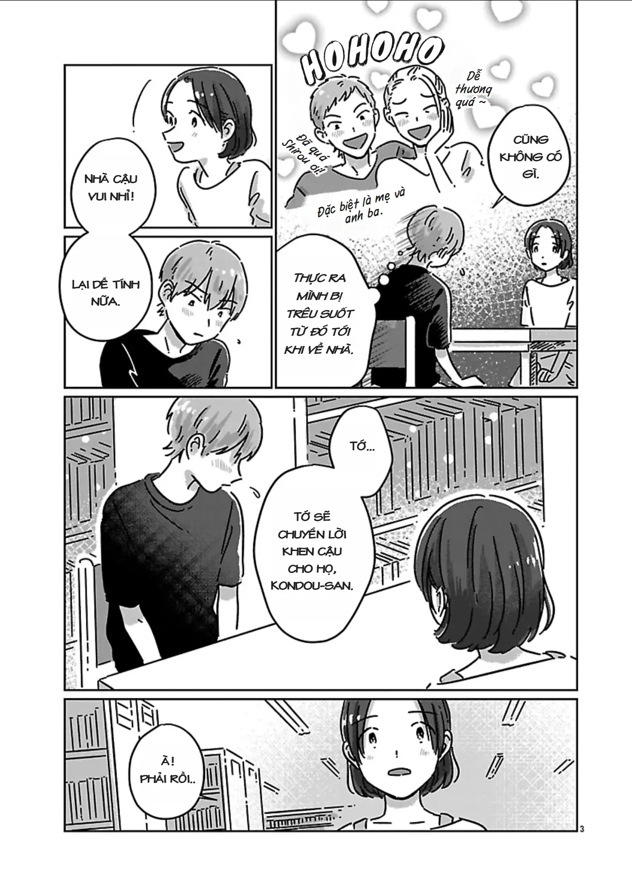 Chigau Class no Suki na Hito Chapter 5 - Trang 4