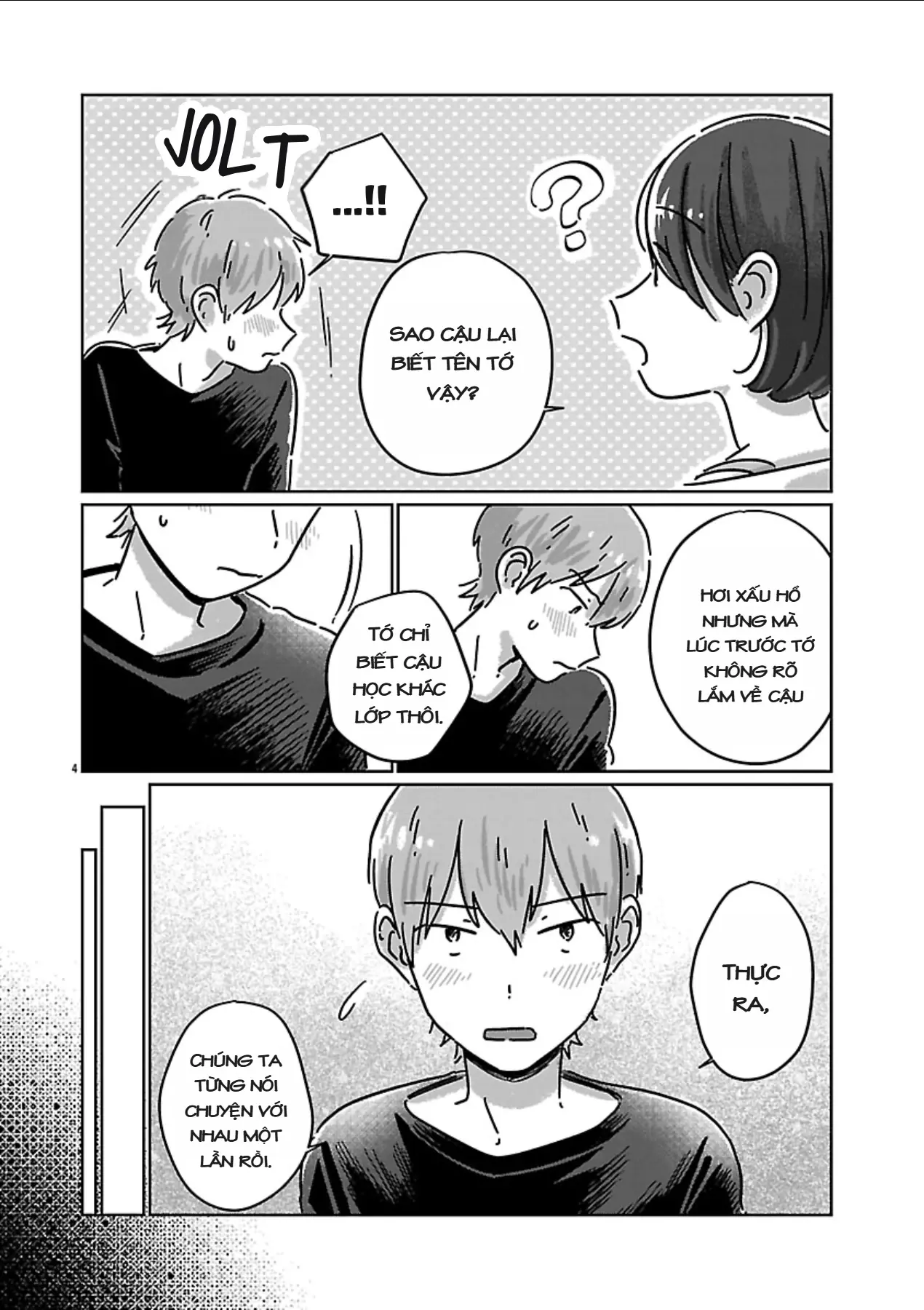 Chigau Class no Suki na Hito Chapter 5 - Trang 5