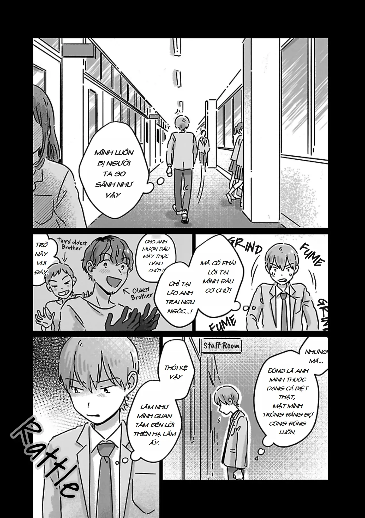 Chigau Class no Suki na Hito Chapter 5 - Trang 7