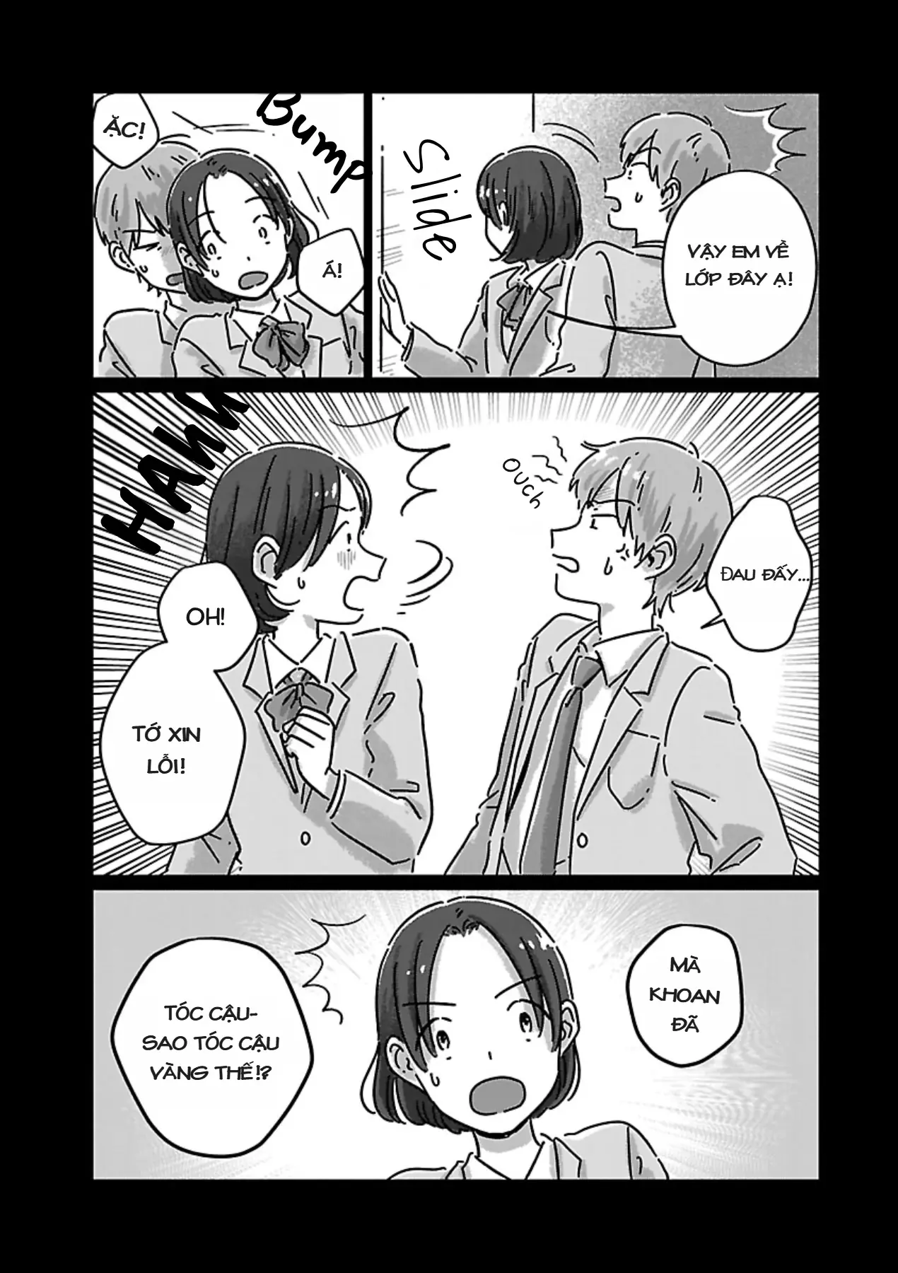 Chigau Class no Suki na Hito Chapter 5 - Trang 8