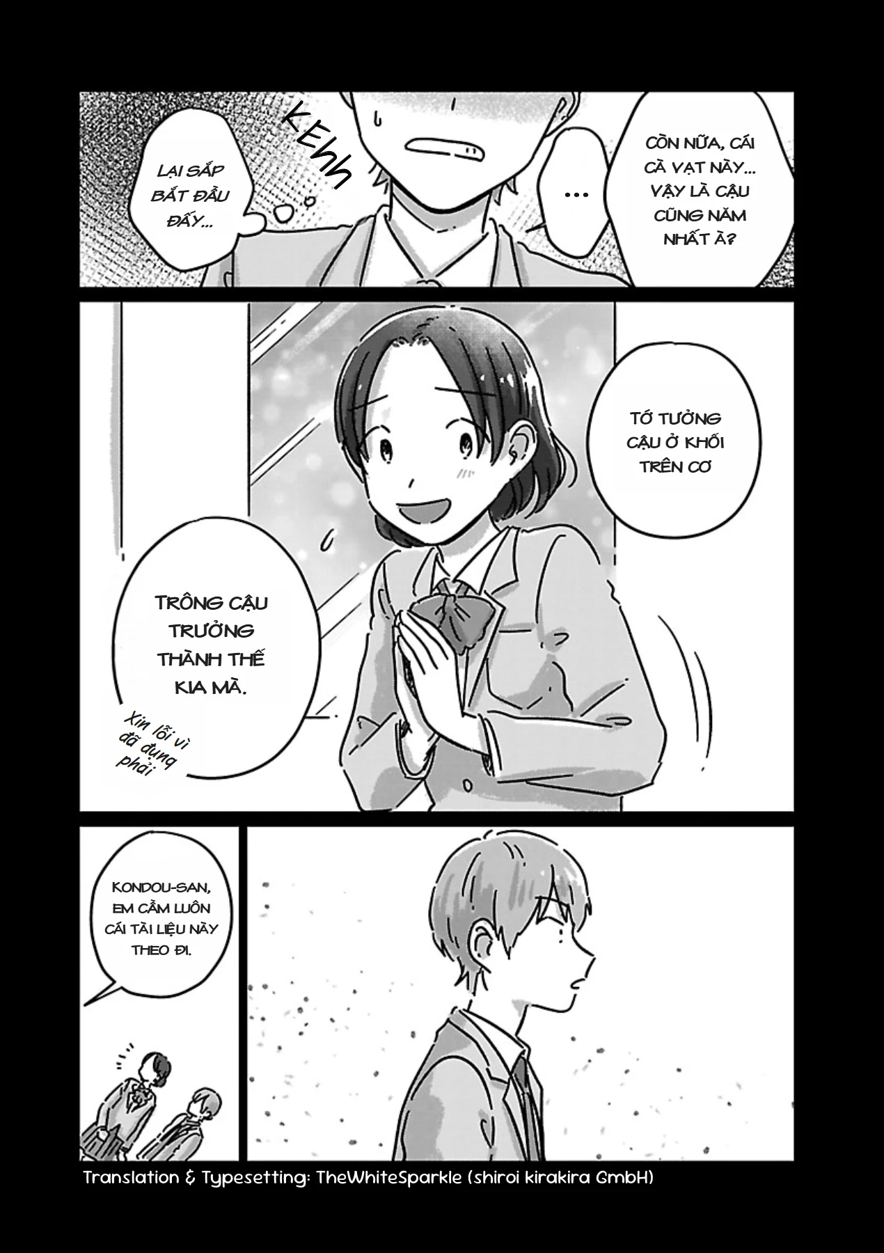 Chigau Class no Suki na Hito Chapter 5 - Trang 9