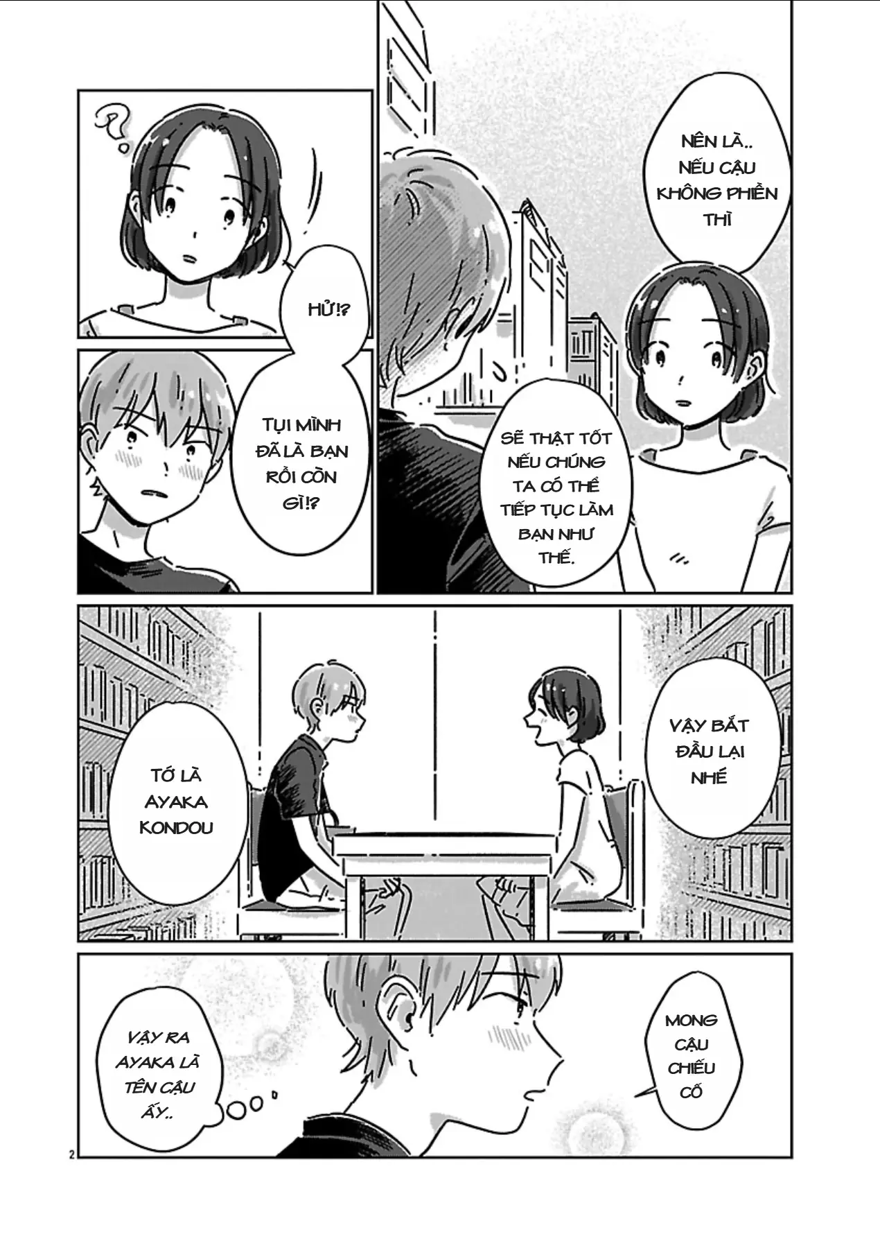Chigau Class no Suki na Hito Chapter 6 - Trang 3