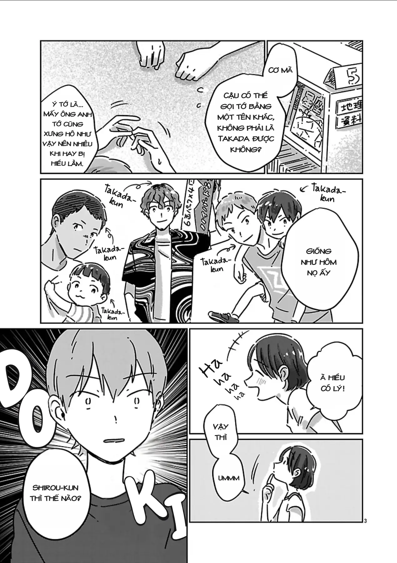 Chigau Class no Suki na Hito Chapter 6 - Trang 4