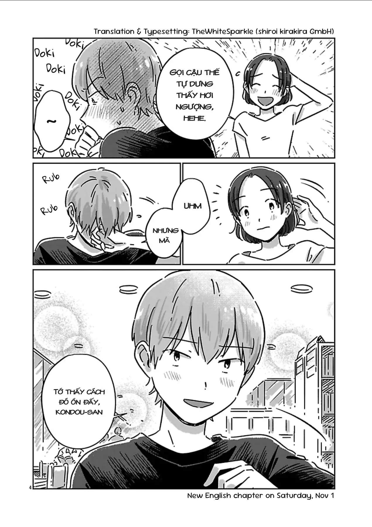 Chigau Class no Suki na Hito Chapter 6 - Trang 5