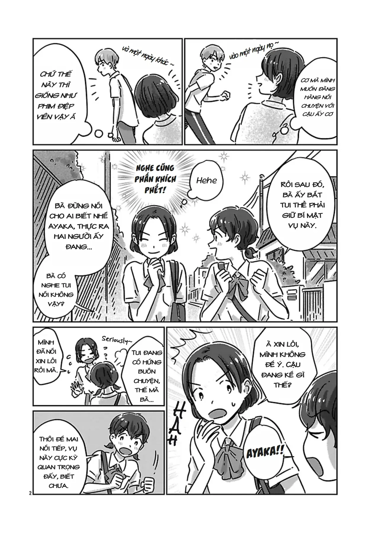 Chigau Class no Suki na Hito Chapter 7 - Trang 3