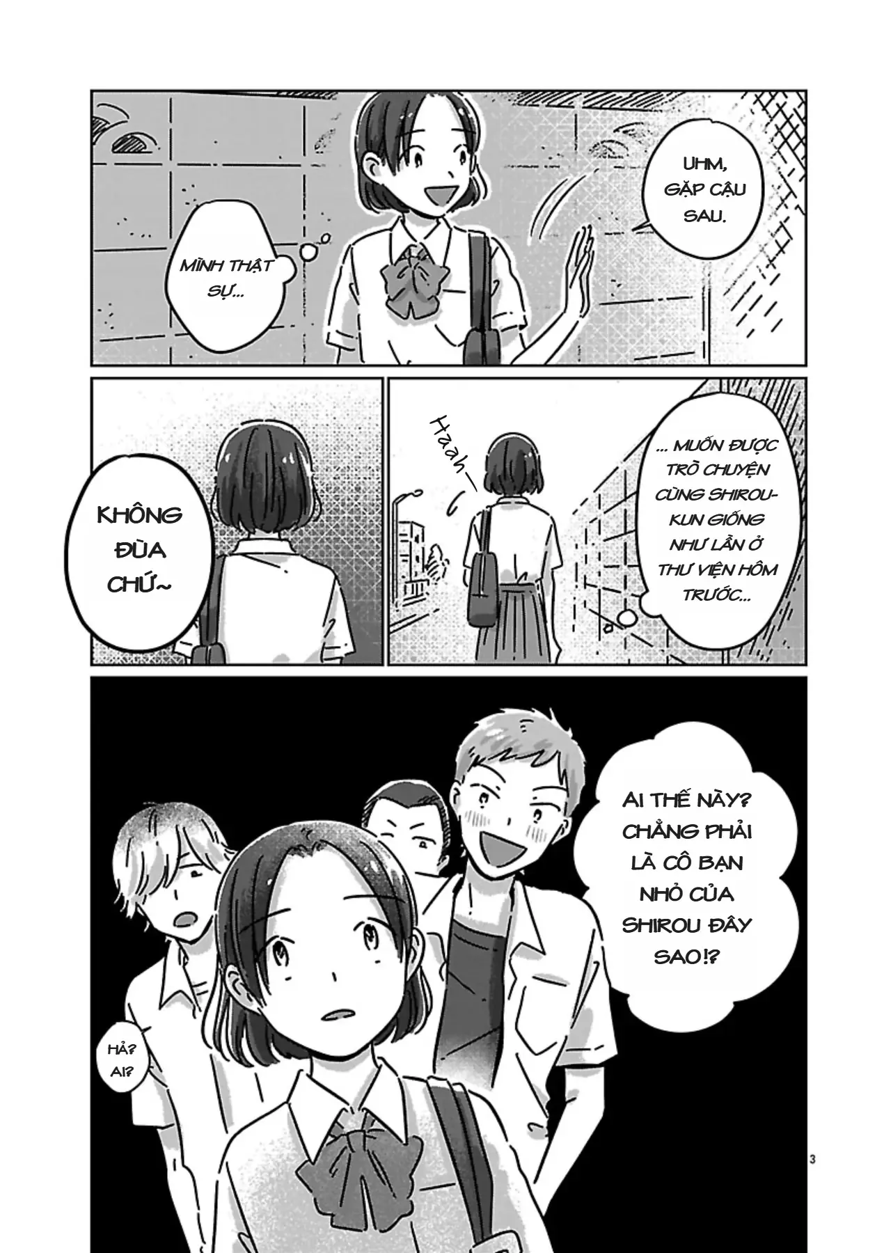 Chigau Class no Suki na Hito Chapter 7 - Trang 4