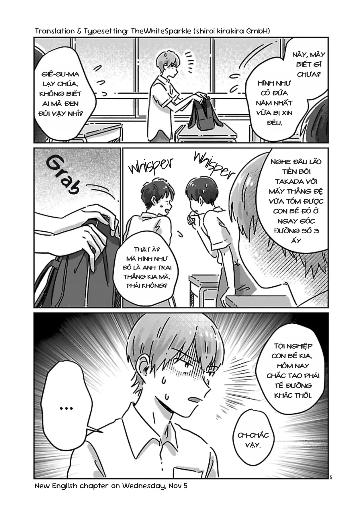 Chigau Class no Suki na Hito Chapter 7 - Trang 6