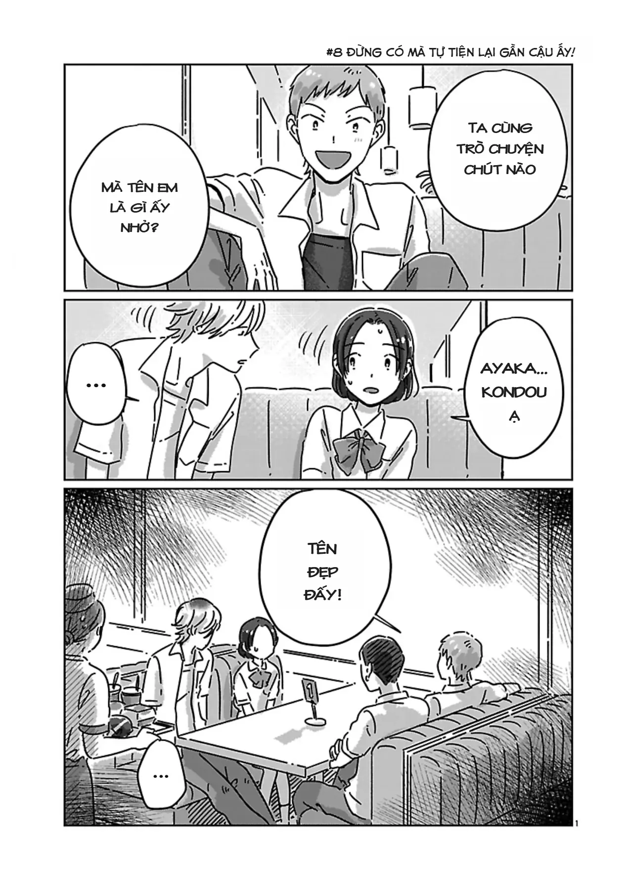 Chigau Class no Suki na Hito Chapter 8 - Trang 2
