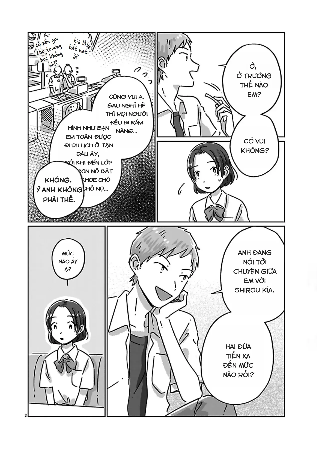 Chigau Class no Suki na Hito Chapter 8 - Trang 3