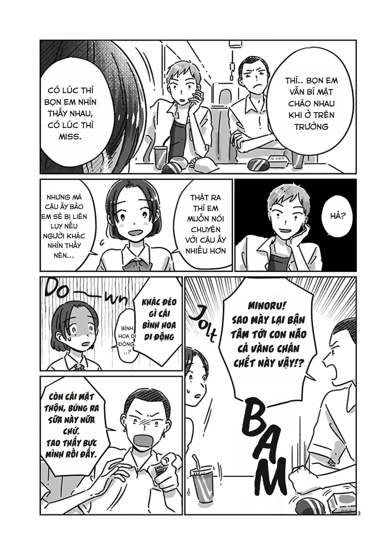 Chigau Class no Suki na Hito Chapter 8 - Trang 4
