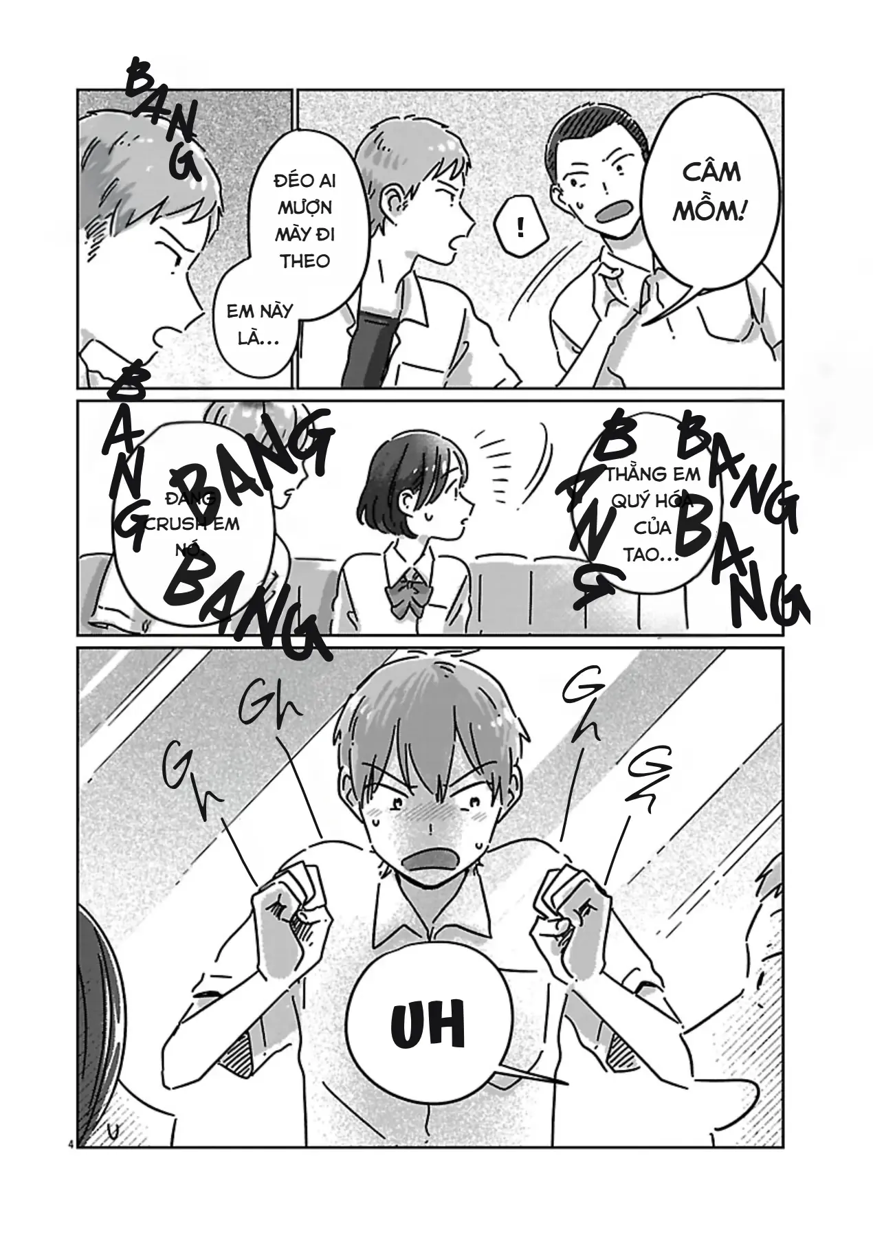 Chigau Class no Suki na Hito Chapter 8 - Trang 5