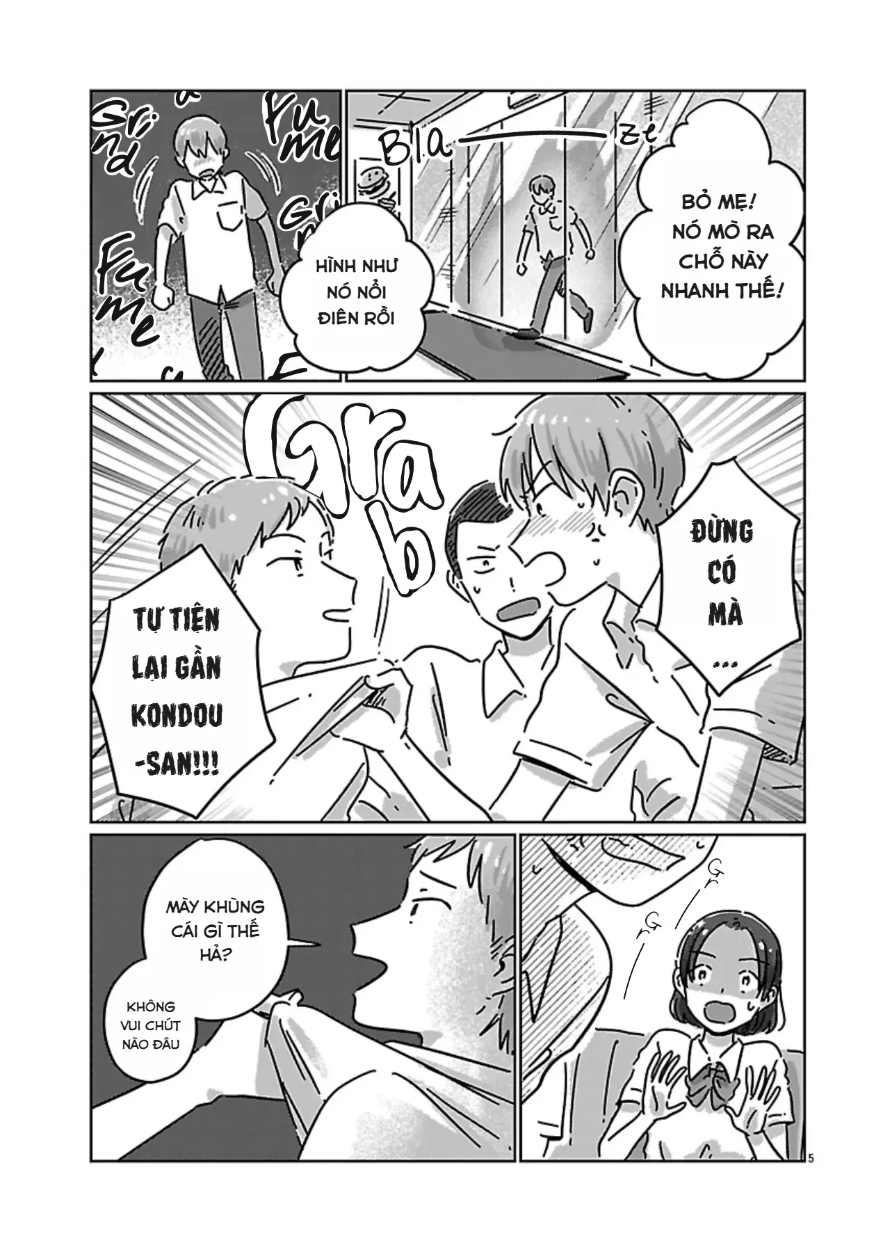 Chigau Class no Suki na Hito Chapter 8 - Trang 6