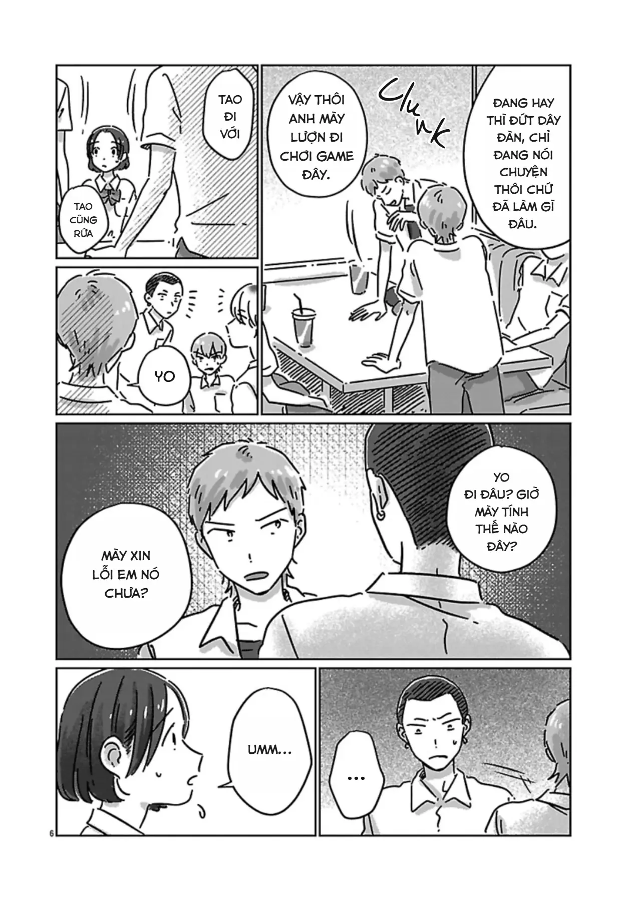 Chigau Class no Suki na Hito Chapter 8 - Trang 7