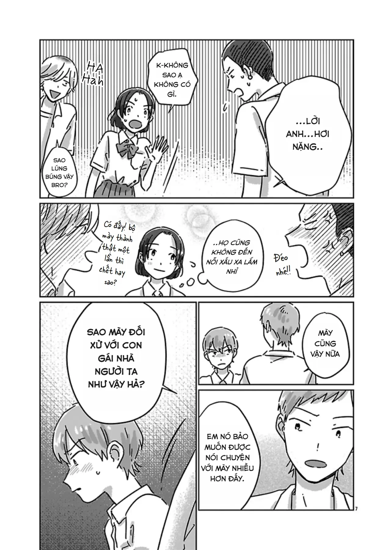 Chigau Class no Suki na Hito Chapter 8 - Trang 8