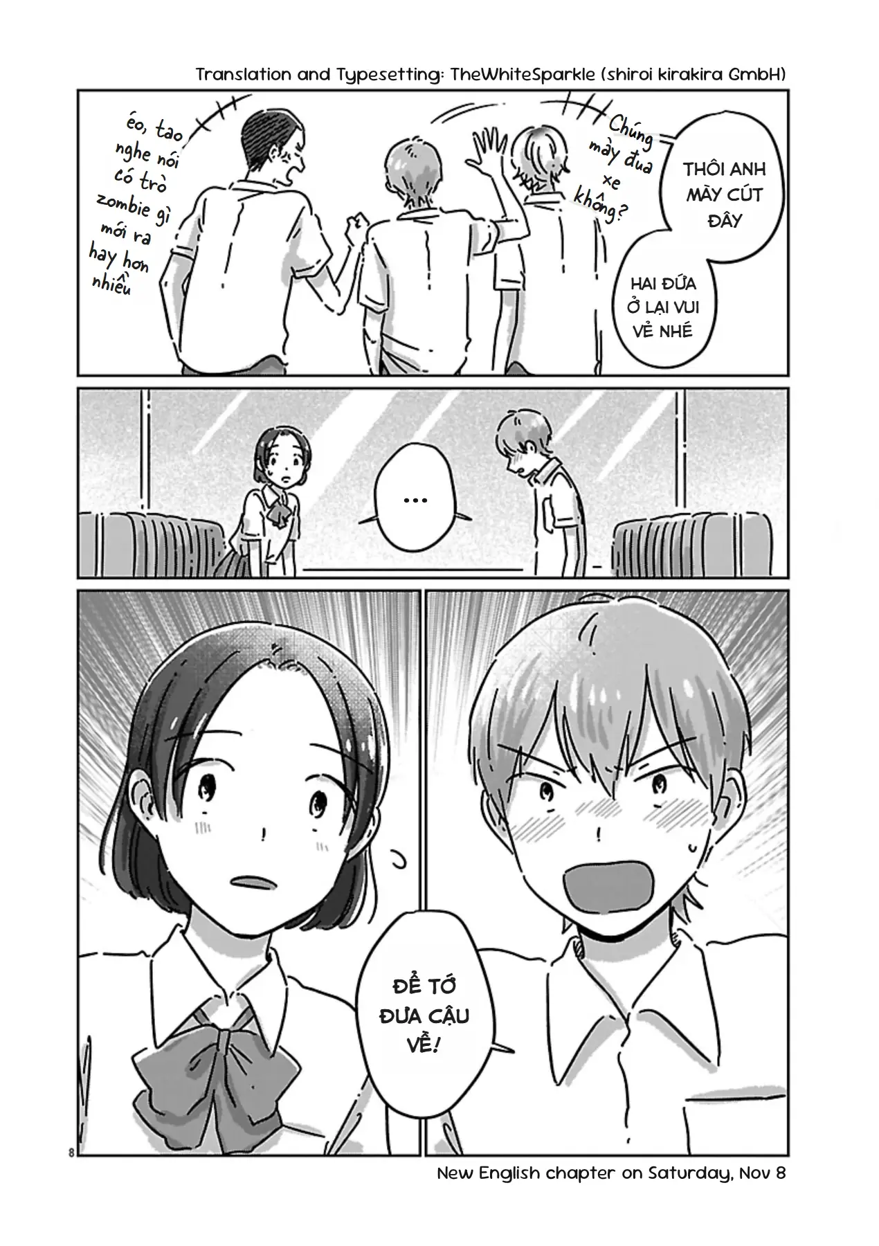 Chigau Class no Suki na Hito Chapter 8 - Trang 9