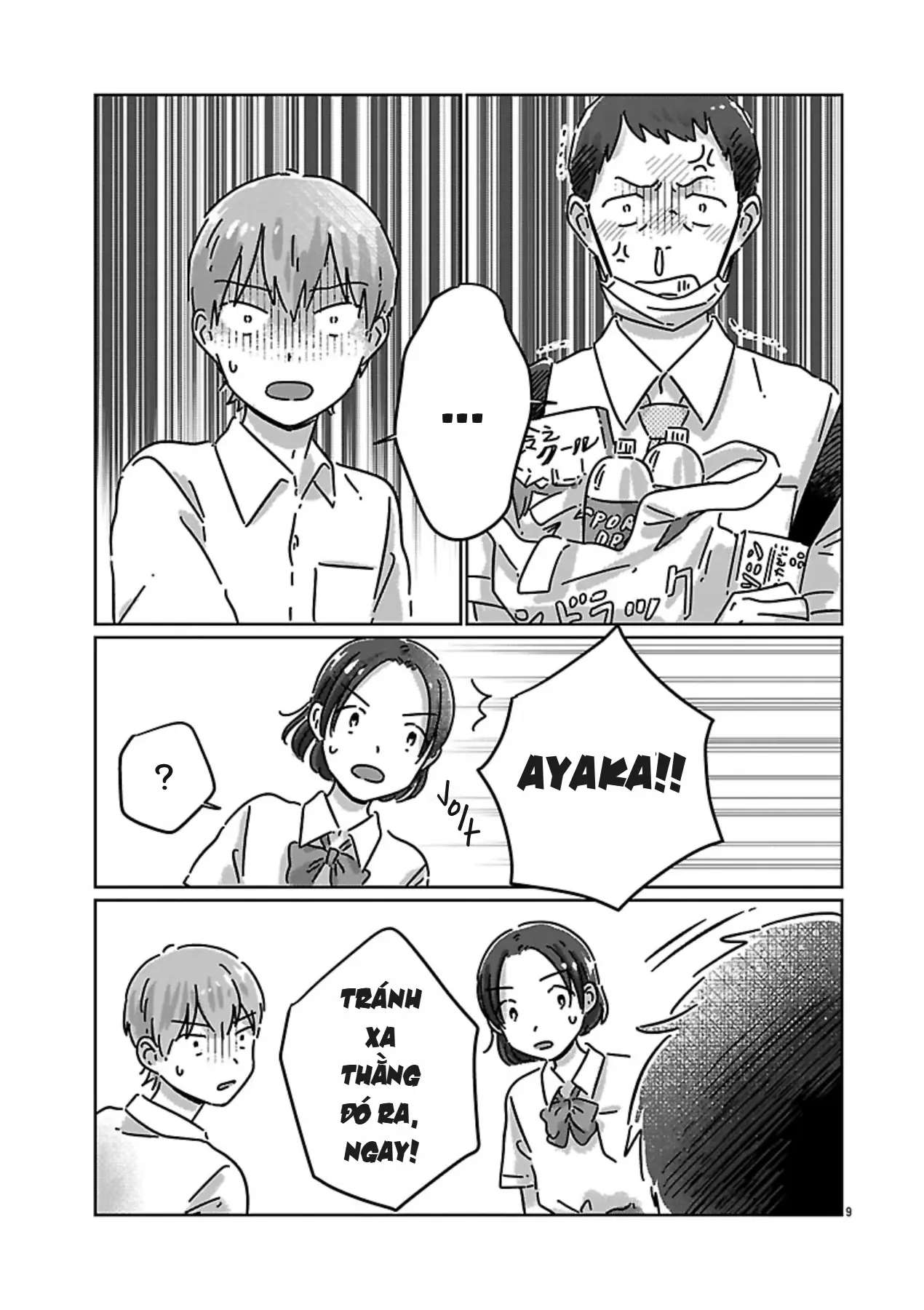 Chigau Class no Suki na Hito Chapter 9 - Trang 10