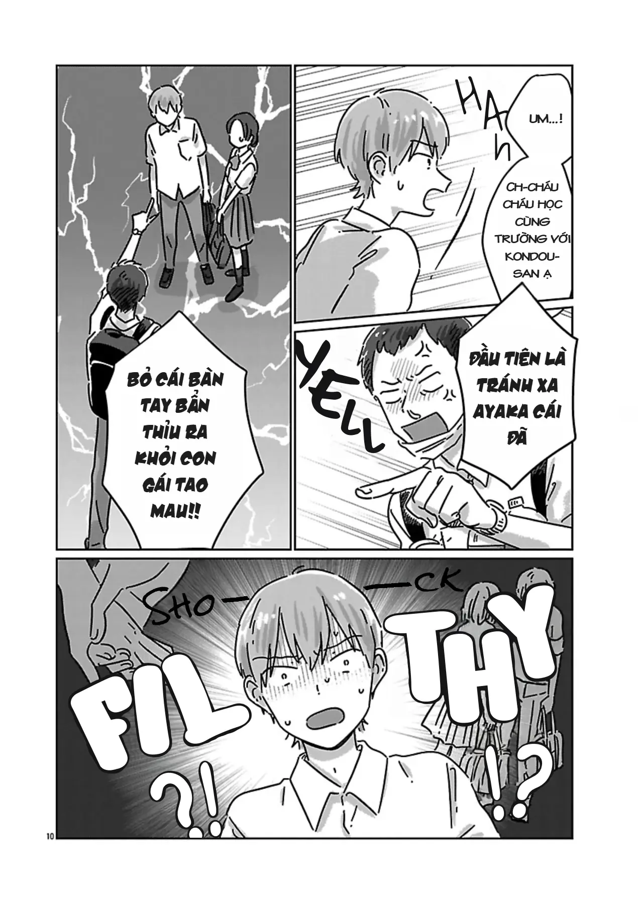 Chigau Class no Suki na Hito Chapter 9 - Trang 11