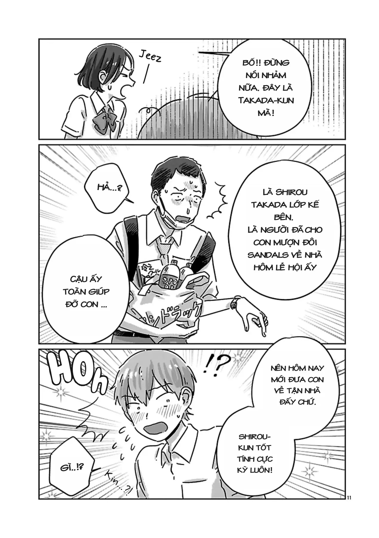 Chigau Class no Suki na Hito Chapter 9 - Trang 12