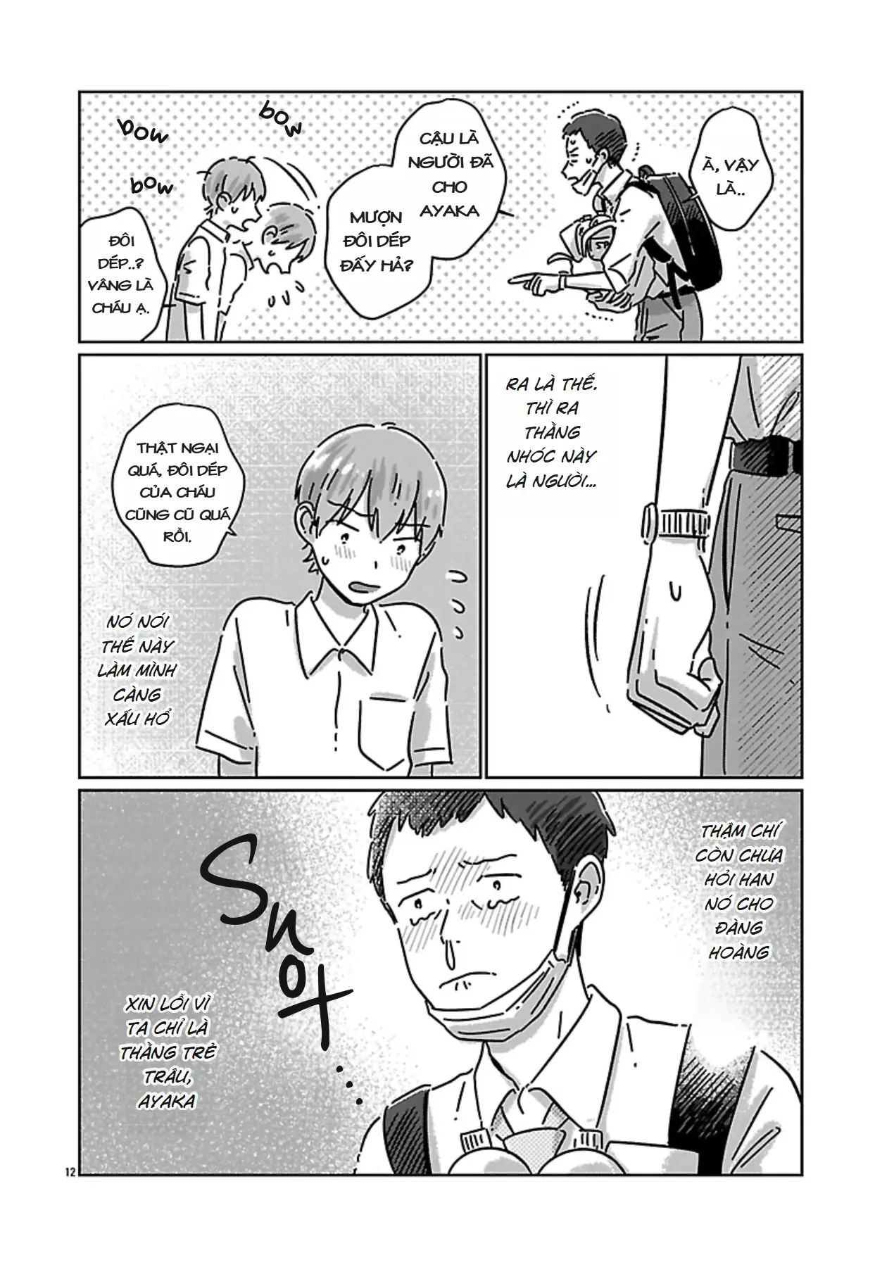 Chigau Class no Suki na Hito Chapter 9 - Trang 13