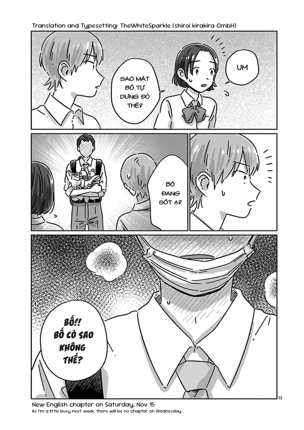 Chigau Class no Suki na Hito Chapter 9 - Trang 14