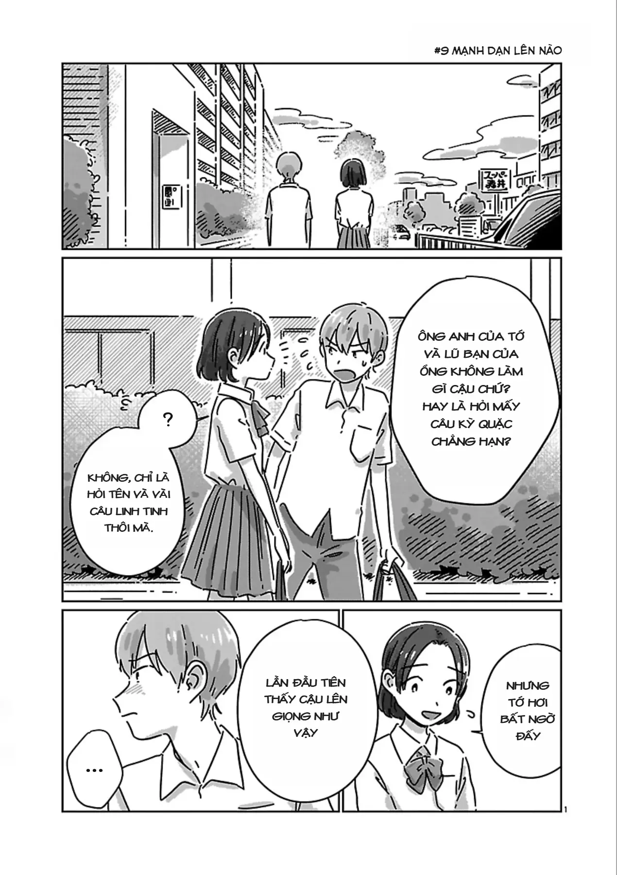 Chigau Class no Suki na Hito Chapter 9 - Trang 2