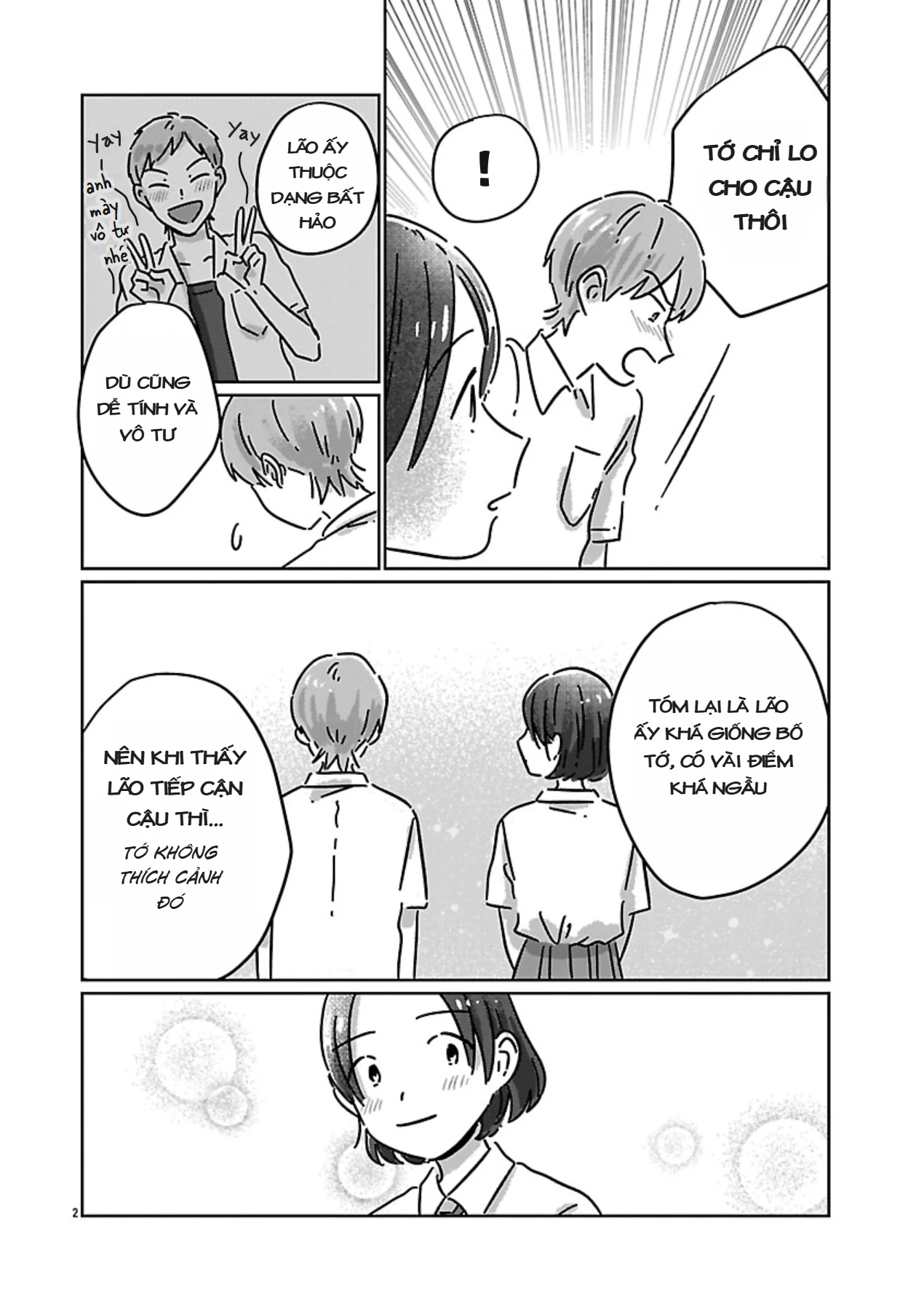 Chigau Class no Suki na Hito Chapter 9 - Trang 3