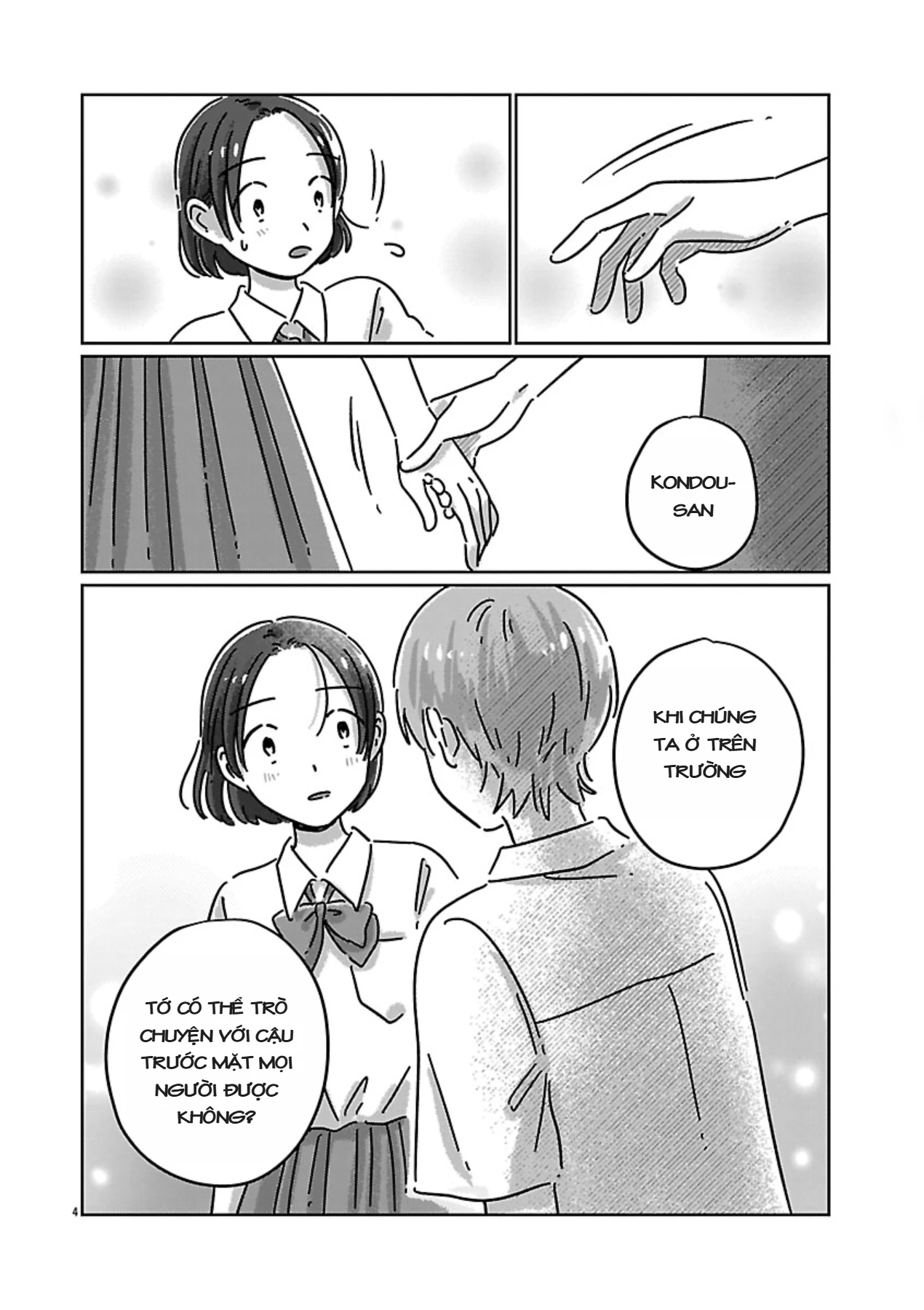 Chigau Class no Suki na Hito Chapter 9 - Trang 5