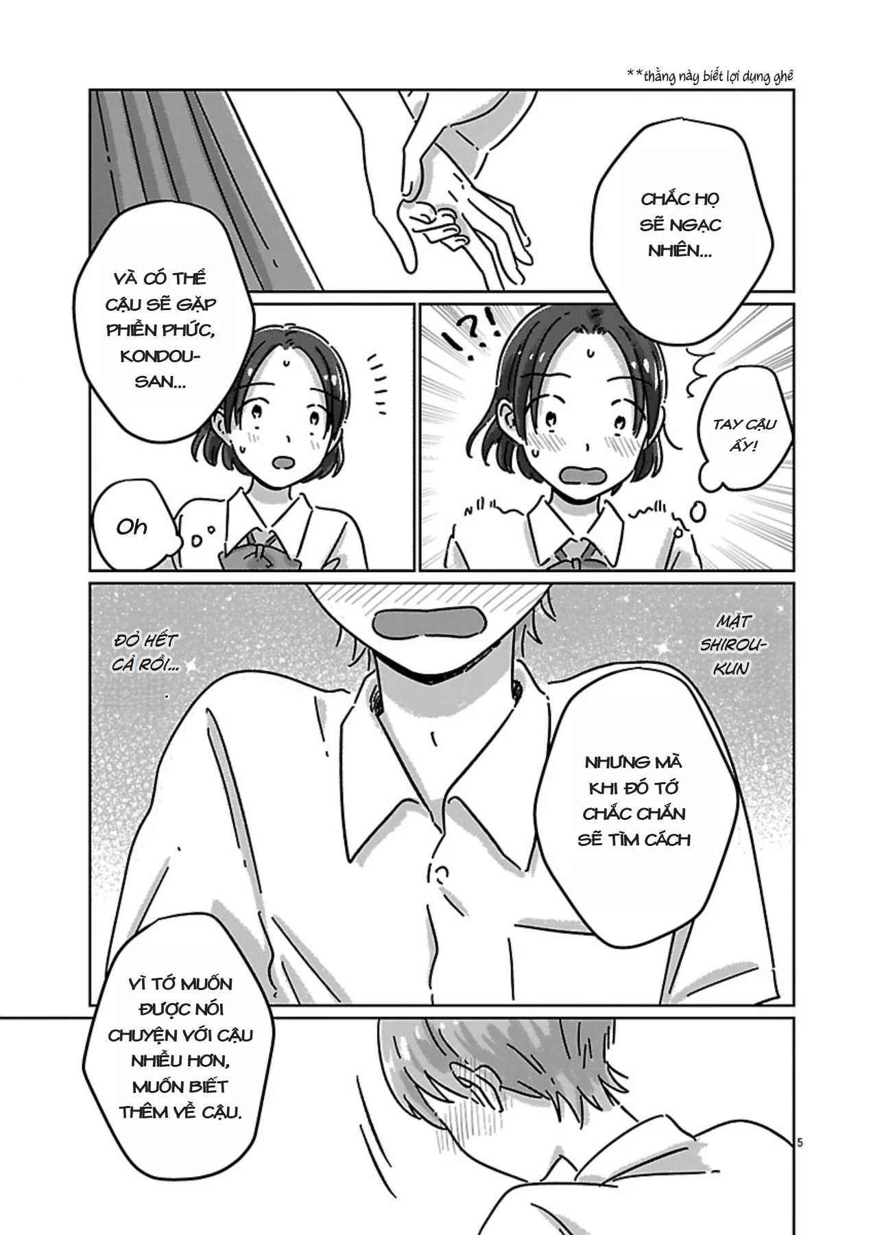 Chigau Class no Suki na Hito Chapter 9 - Trang 6