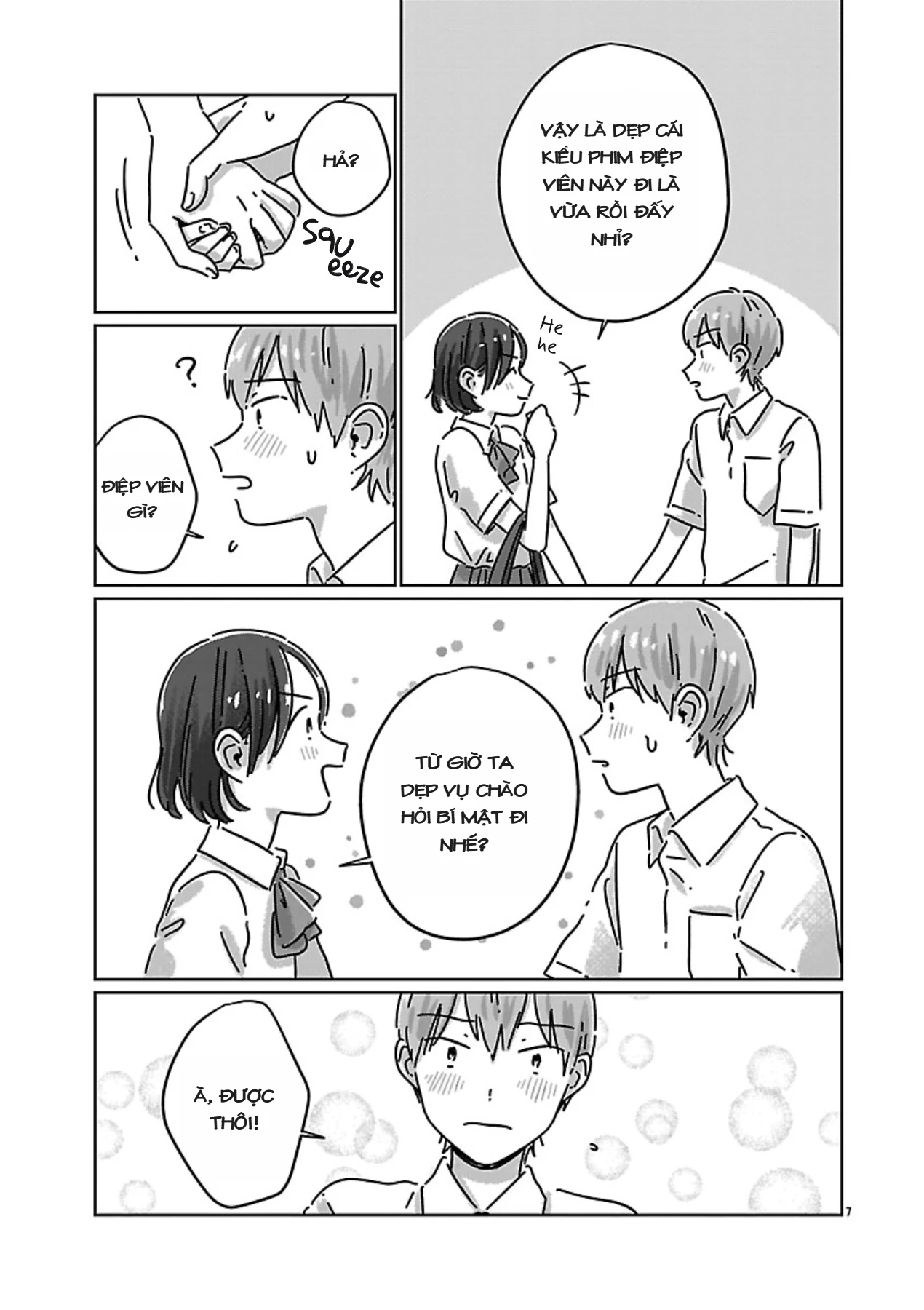 Chigau Class no Suki na Hito Chapter 9 - Trang 8